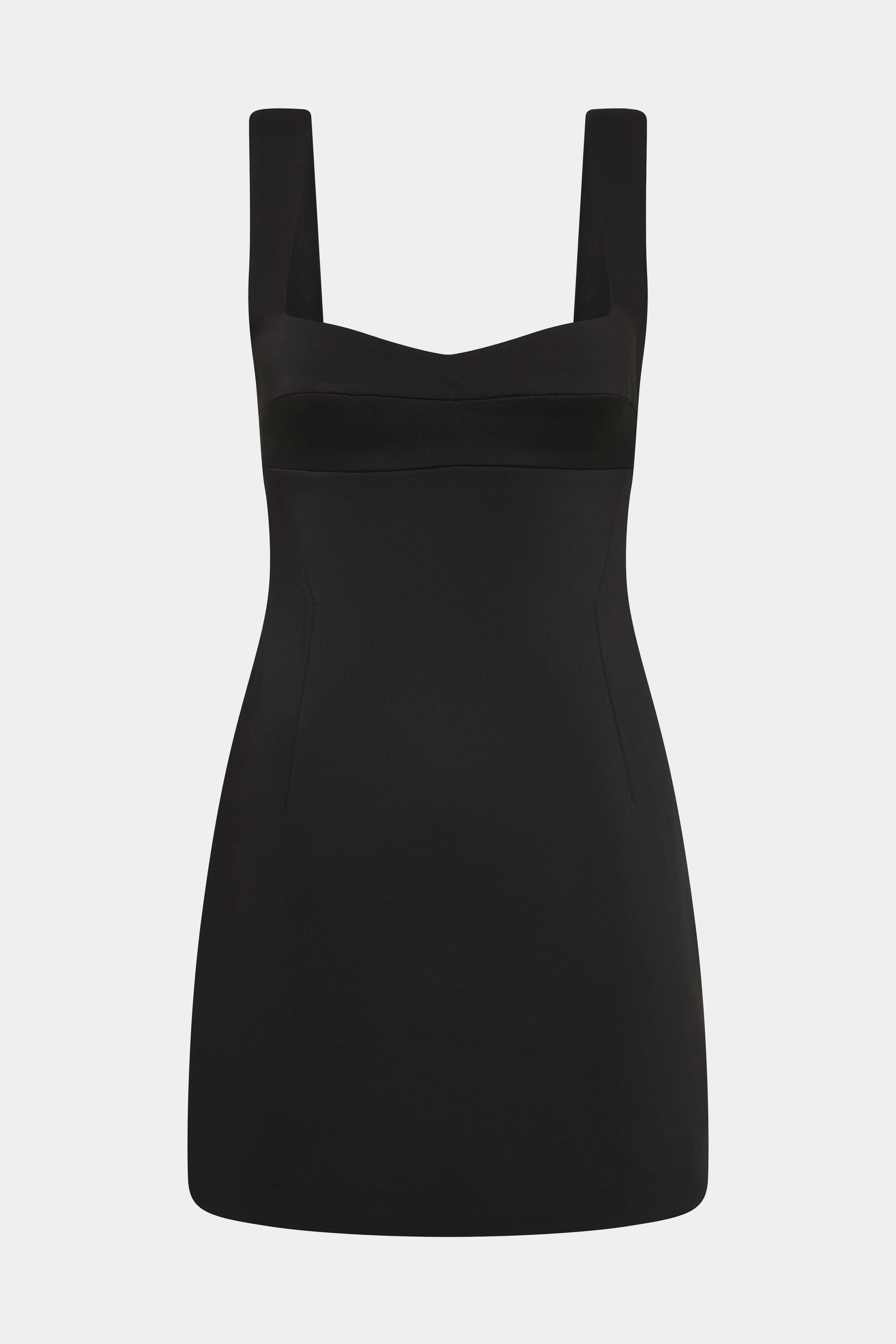 Alizee Structured Mini Dress - Image 6