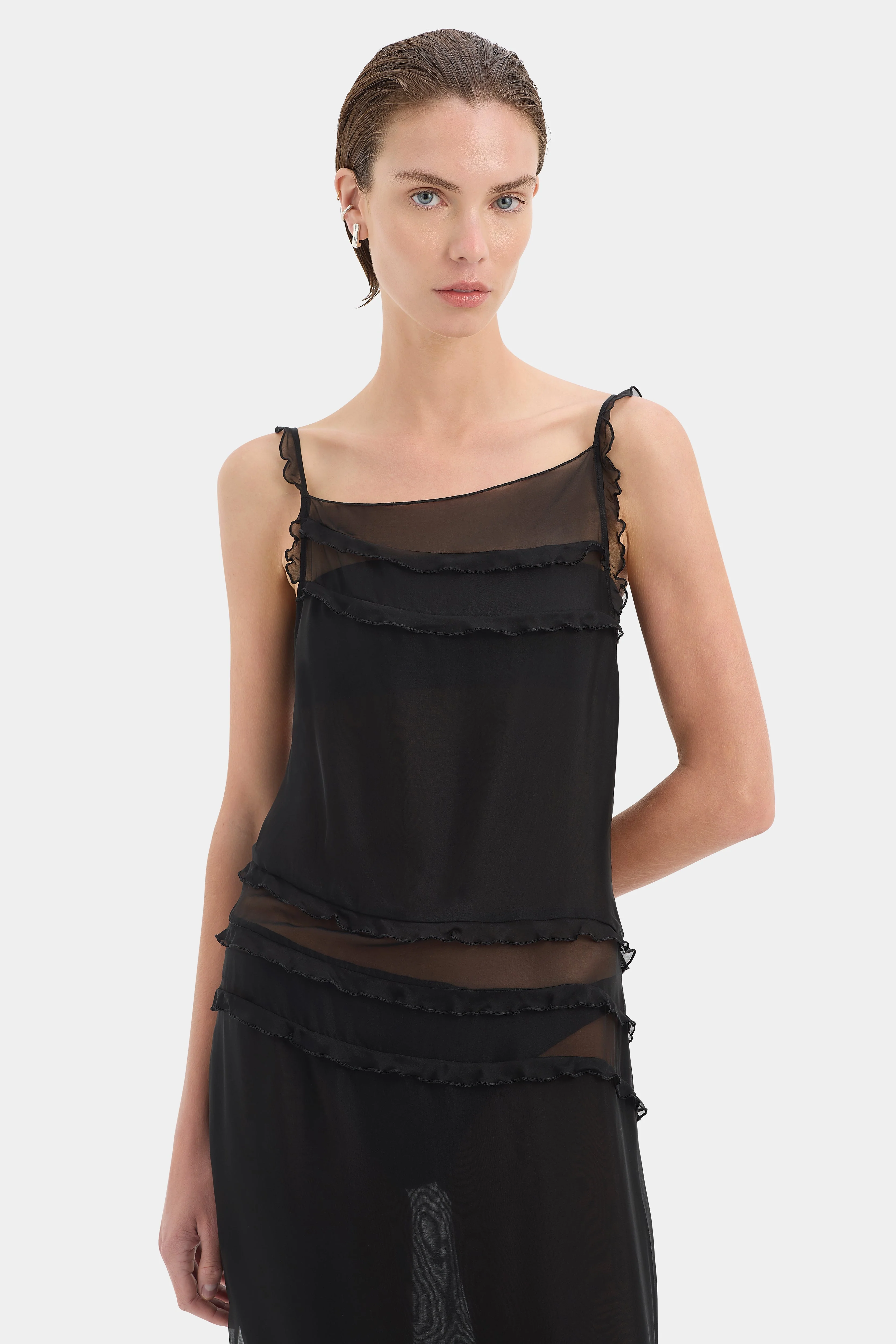 Aurelia Midi Dress - Image 9