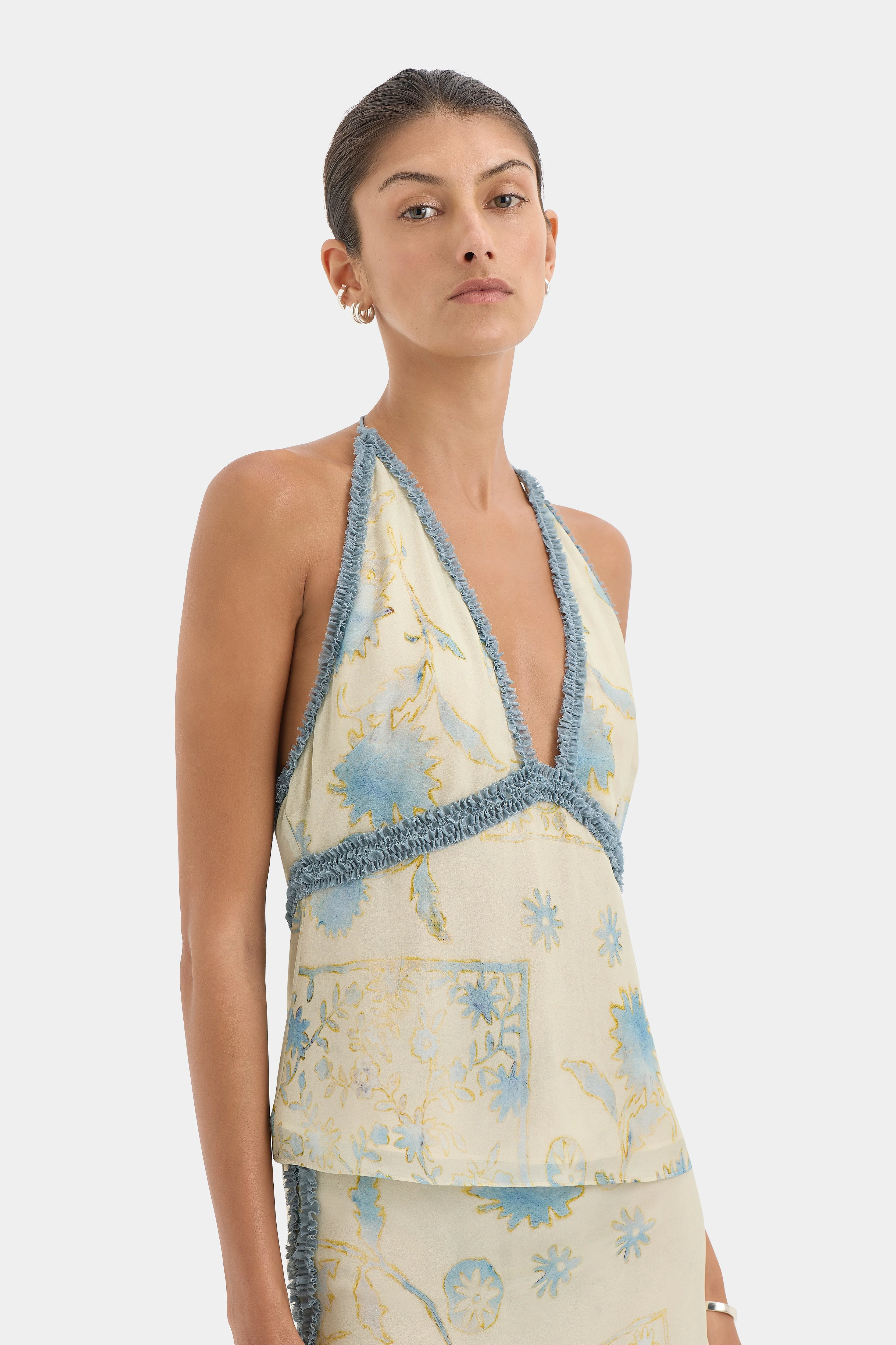 Cecile Halter Top - Image 6