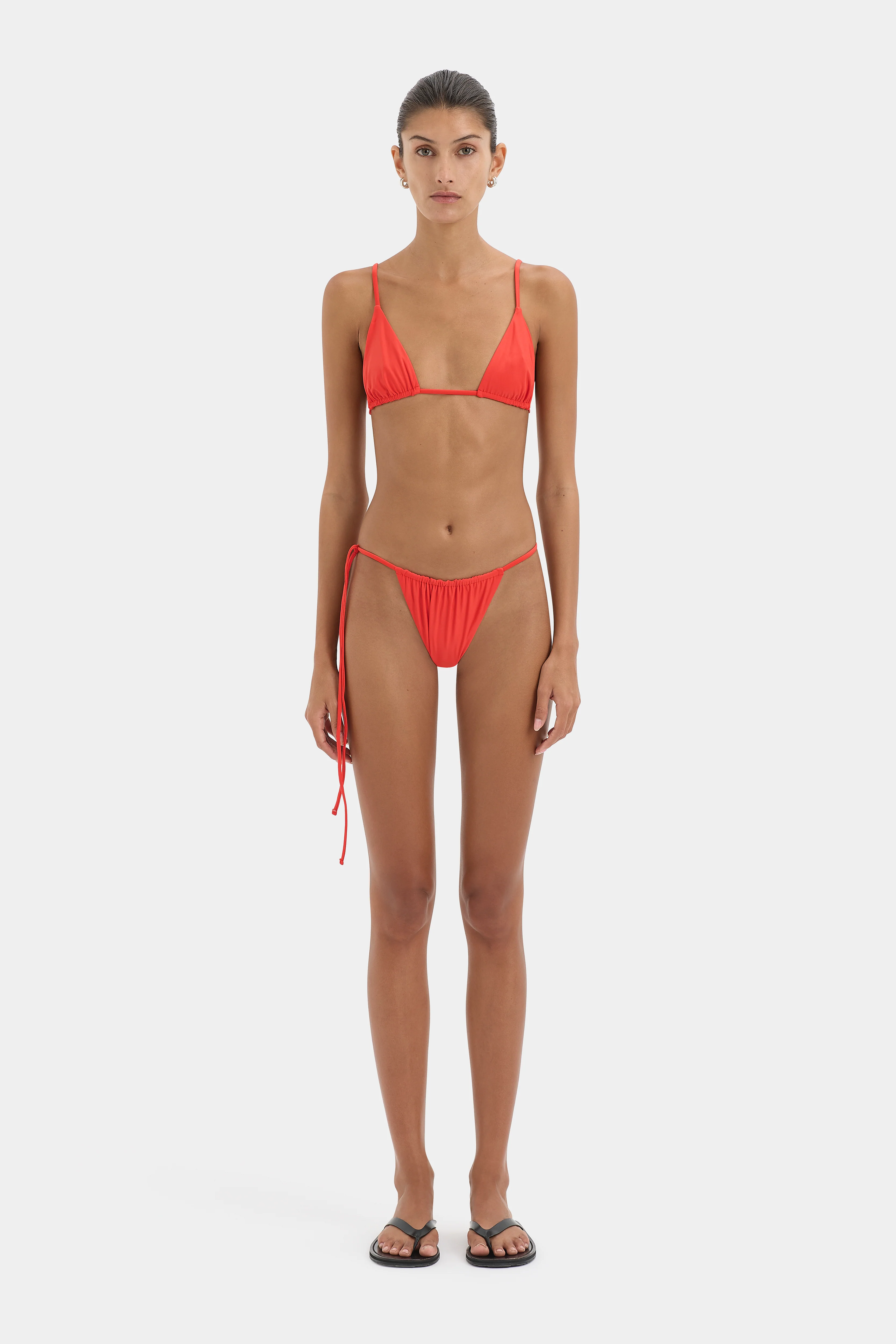 Clarita String Triangle Top - Image 3