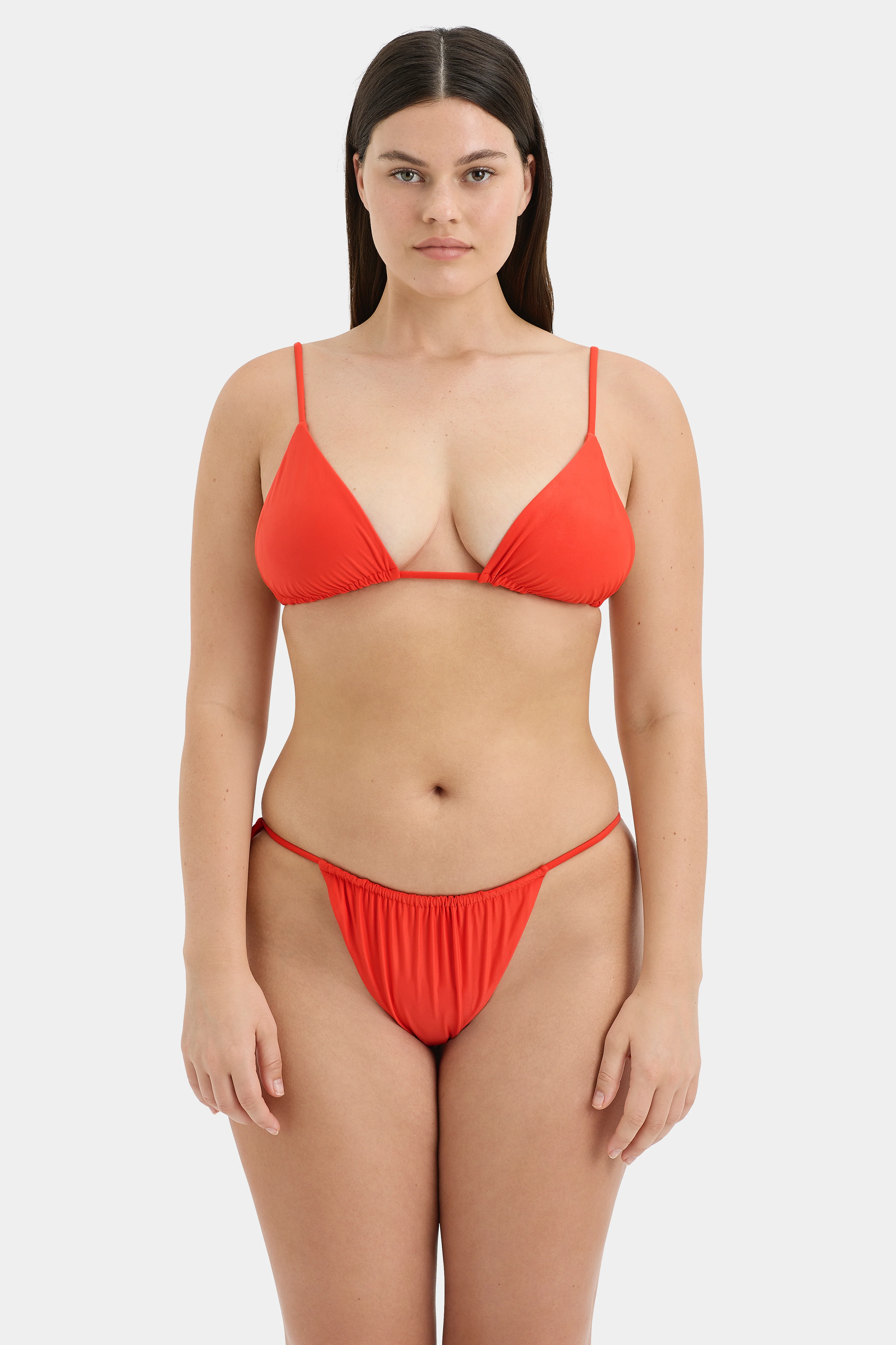 Clarita String Triangle Top - Image 8