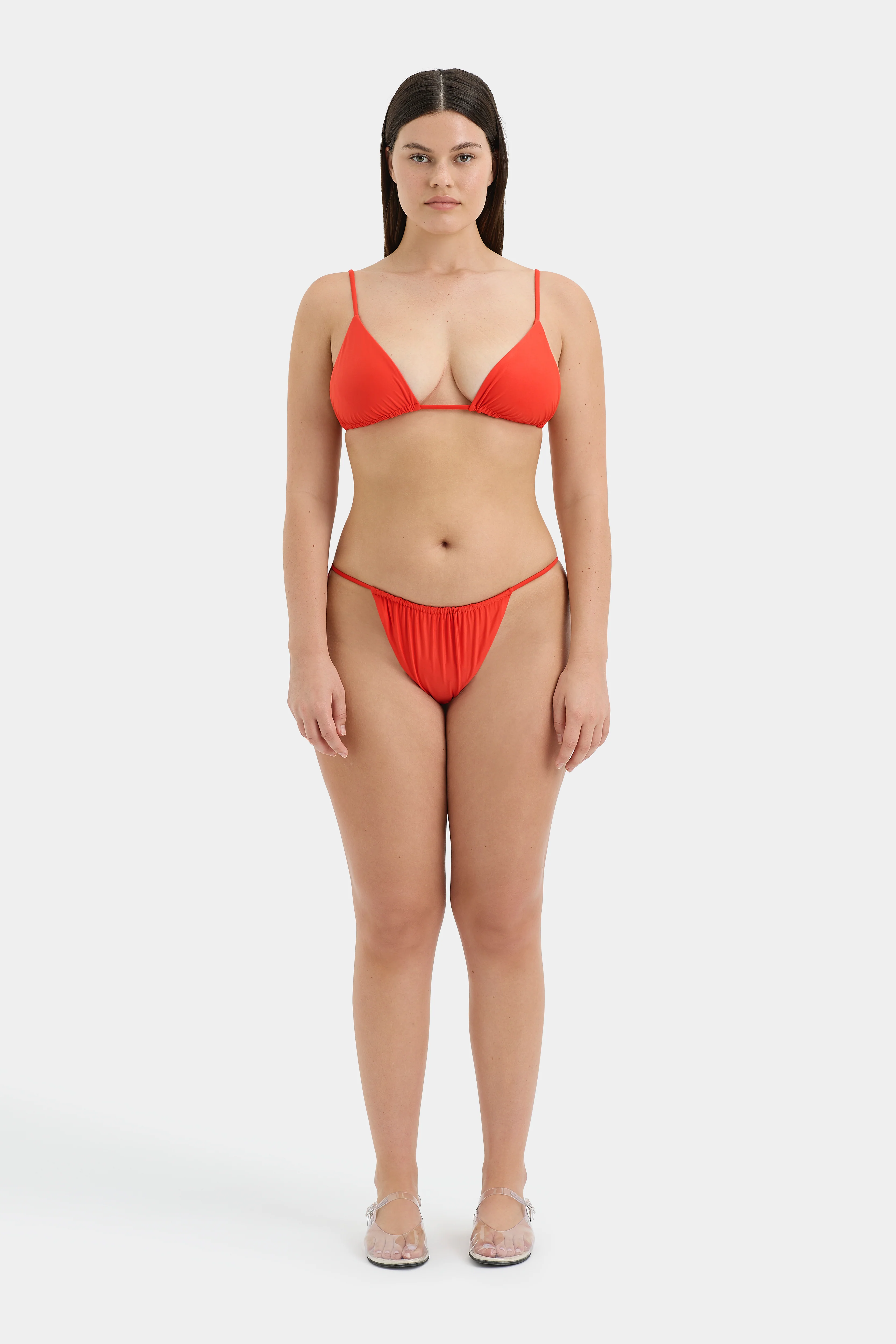 Clarita String Triangle Top - Image 9