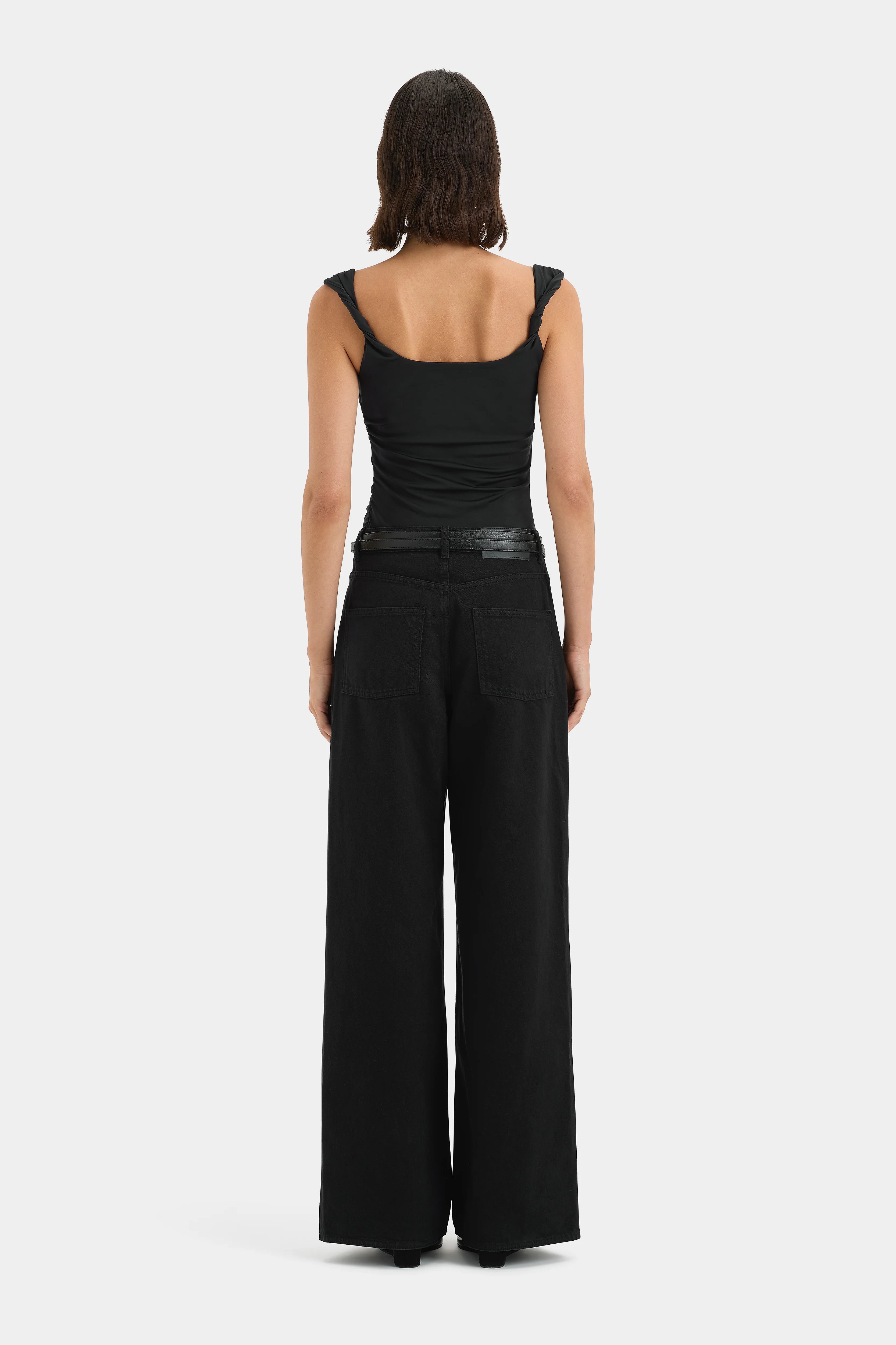 Classic Leather Wrap Belt - Image 4