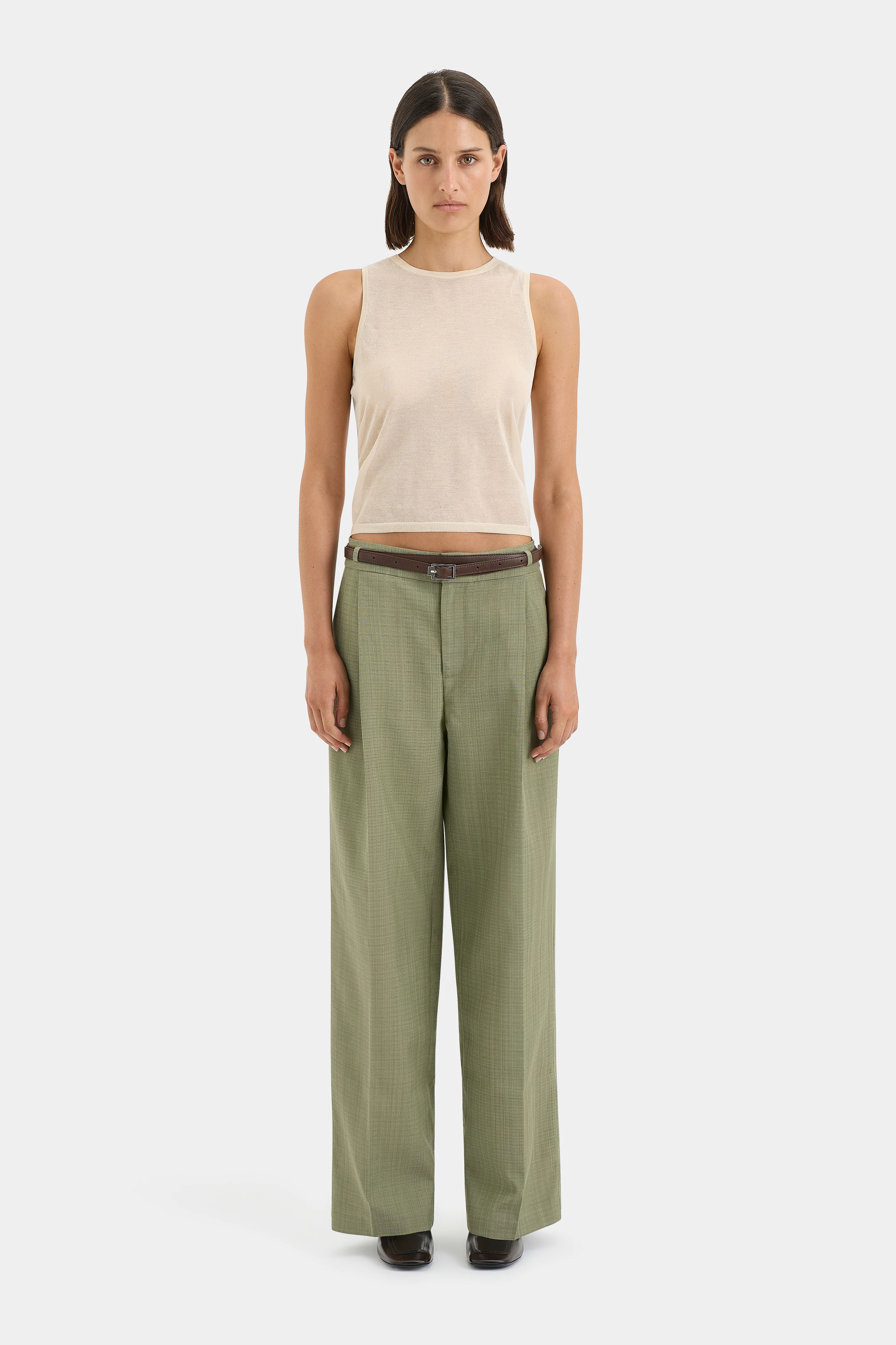 Classic Leather Wrap Belt - Image 3