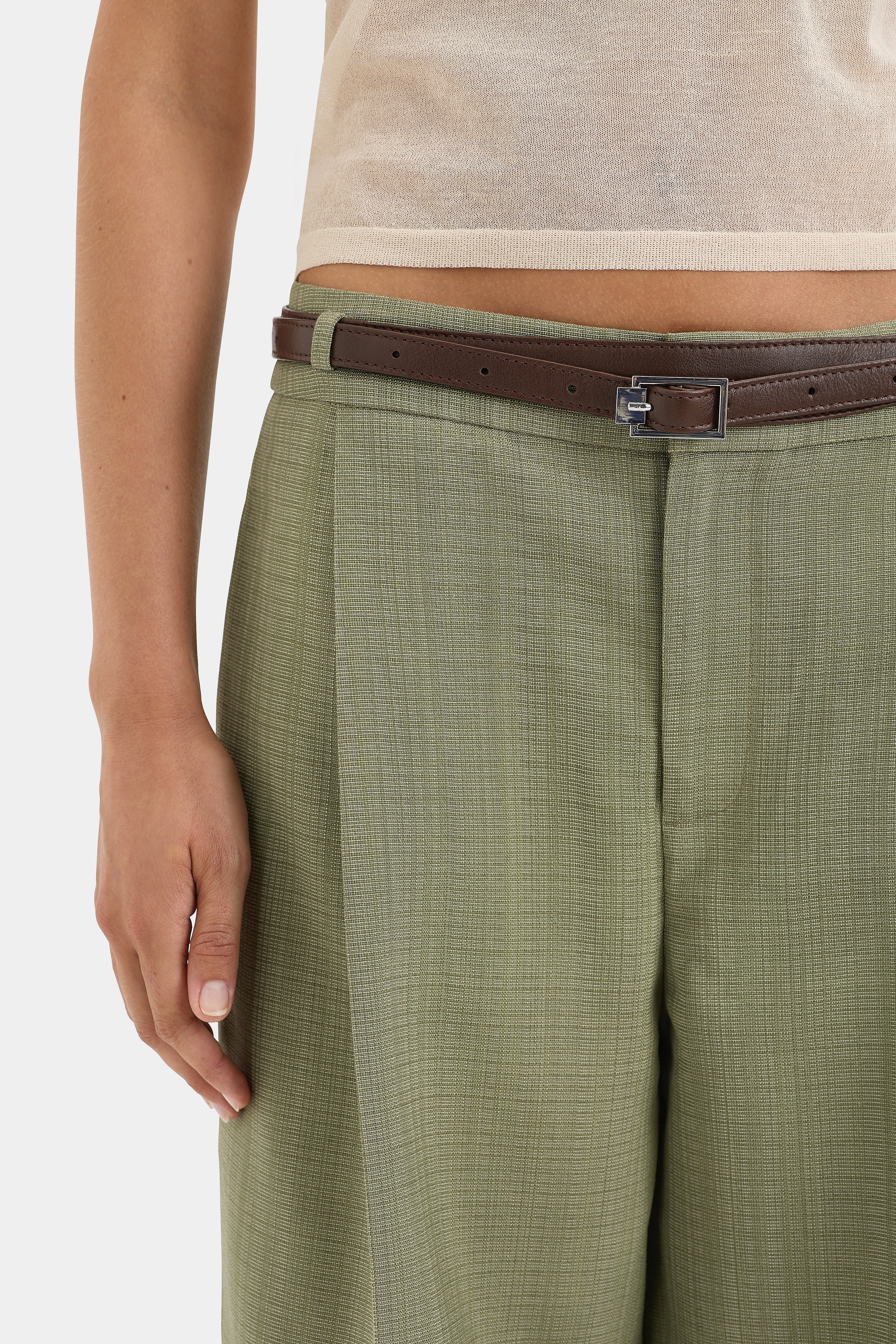 Classic Leather Wrap Belt - Image 4