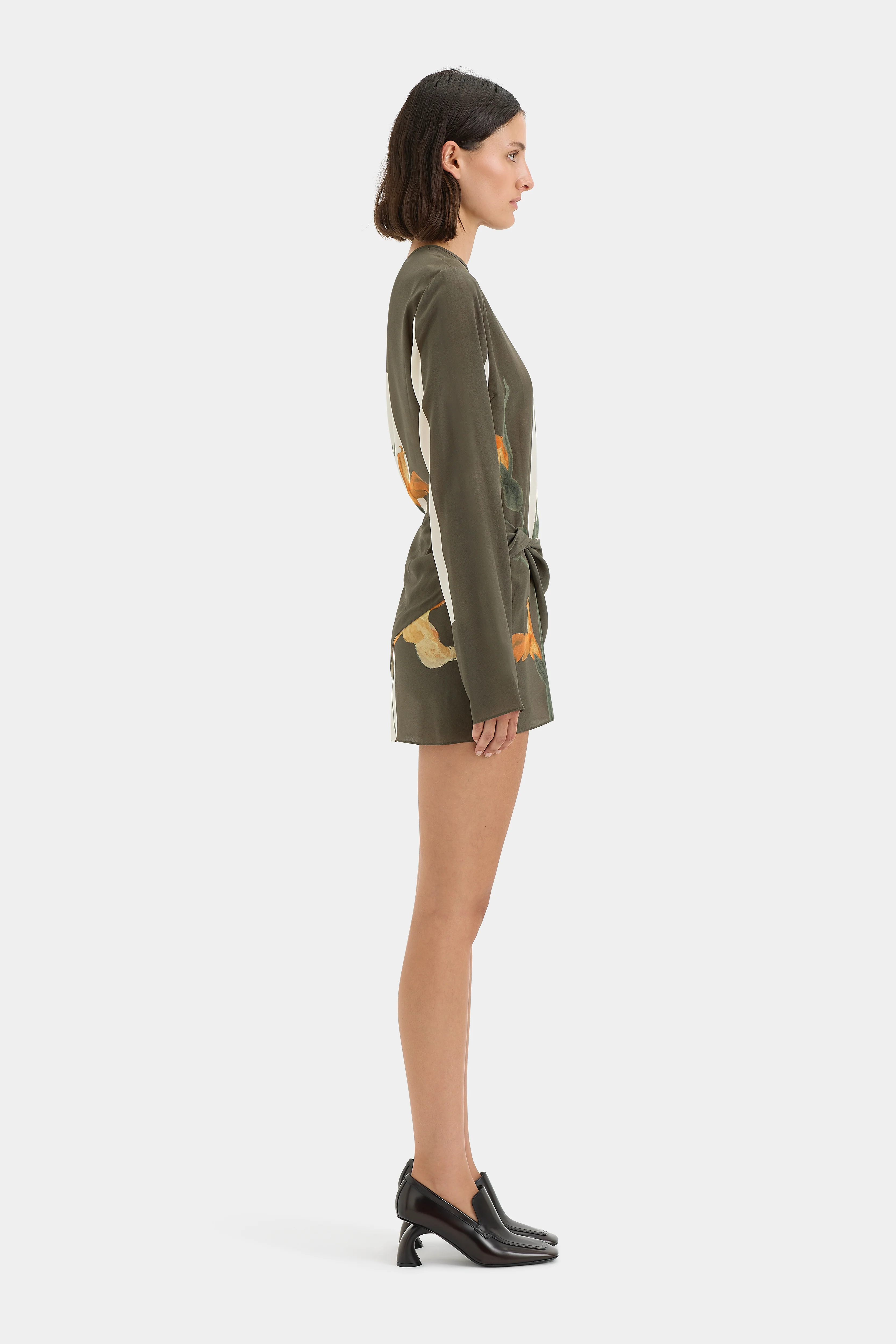 Constance Twist Mini Dress - Image 3