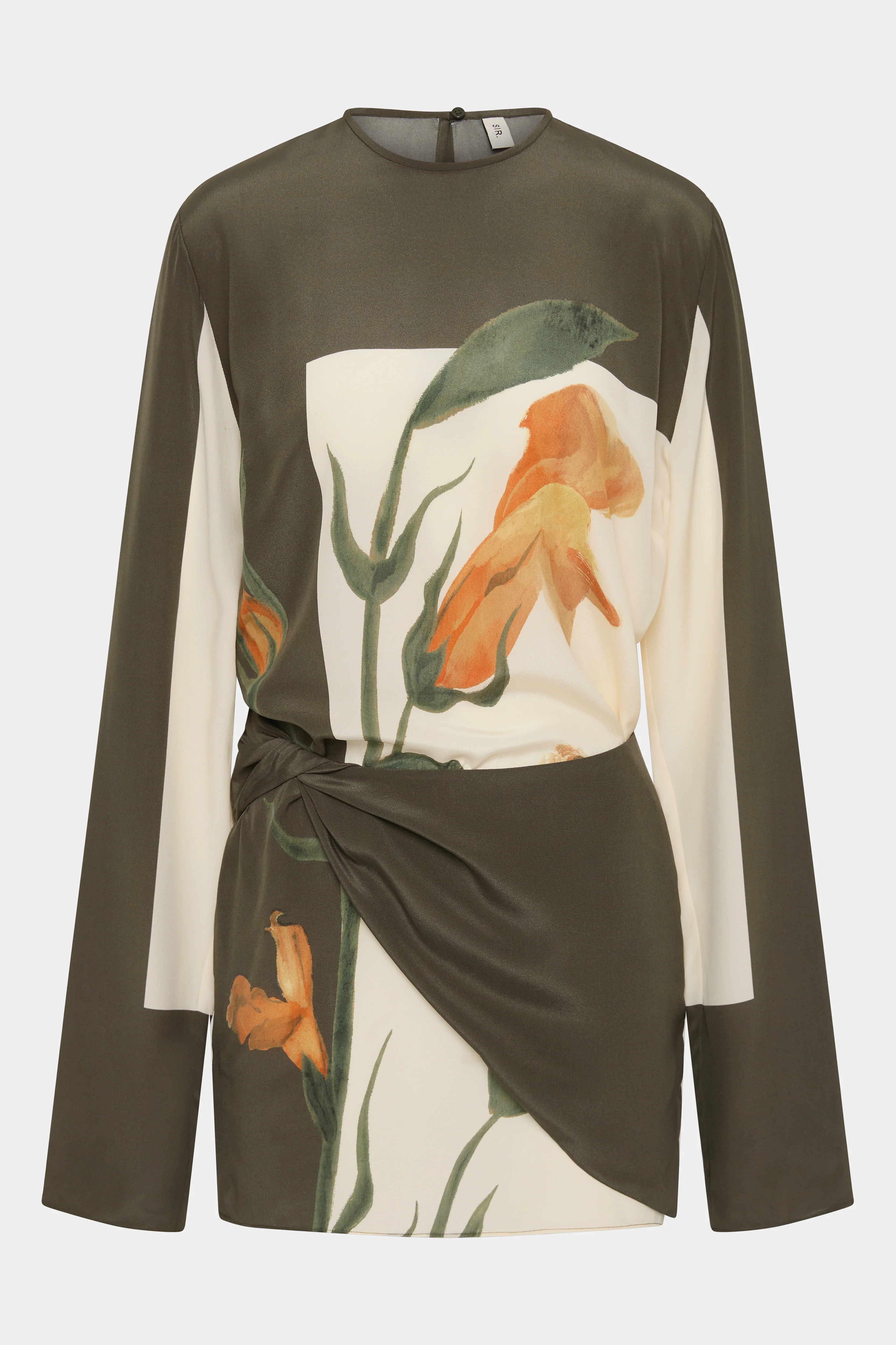 Constance Twist Mini Dress - Image 6
