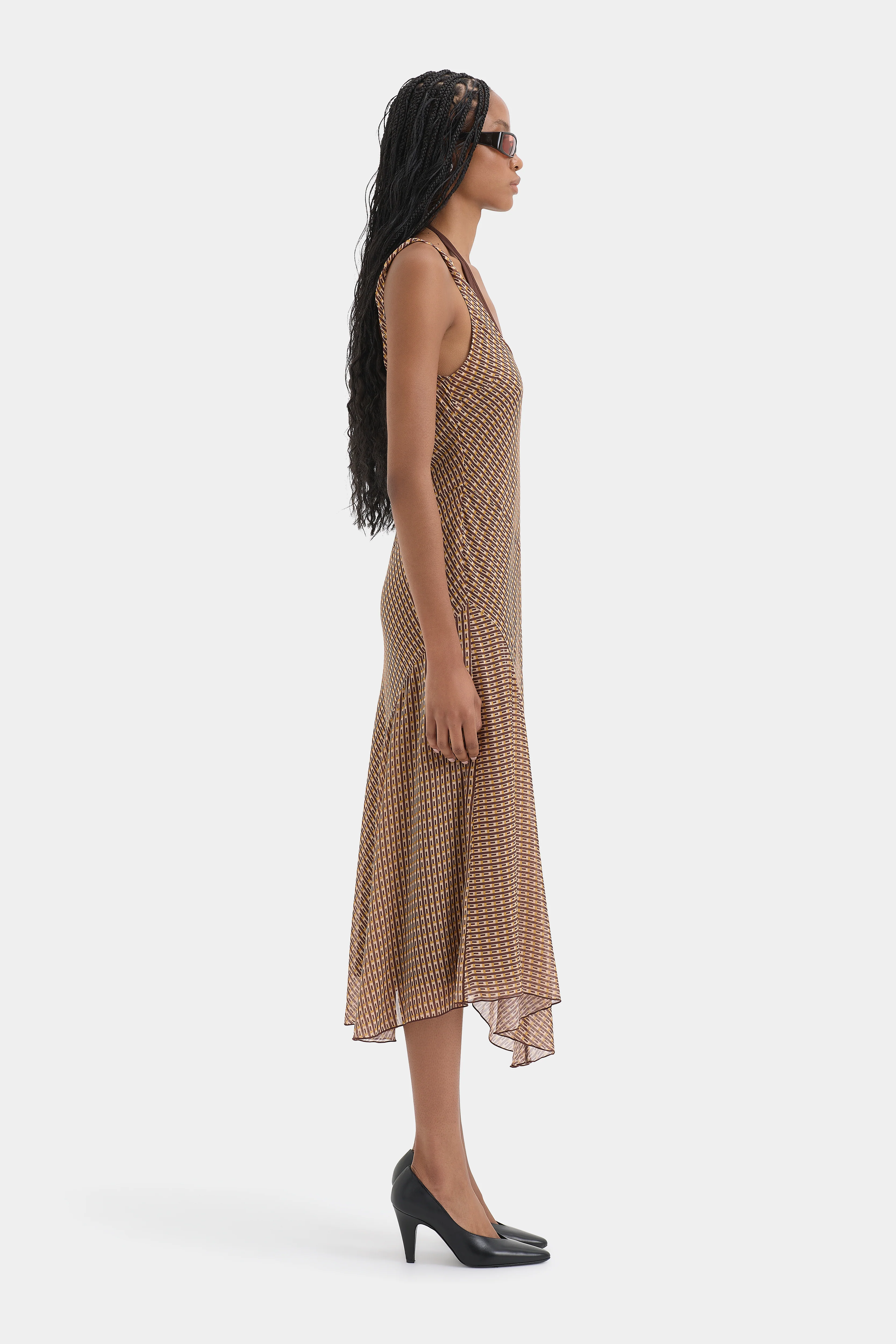 Cooper Layered Midi Dress - Image 3