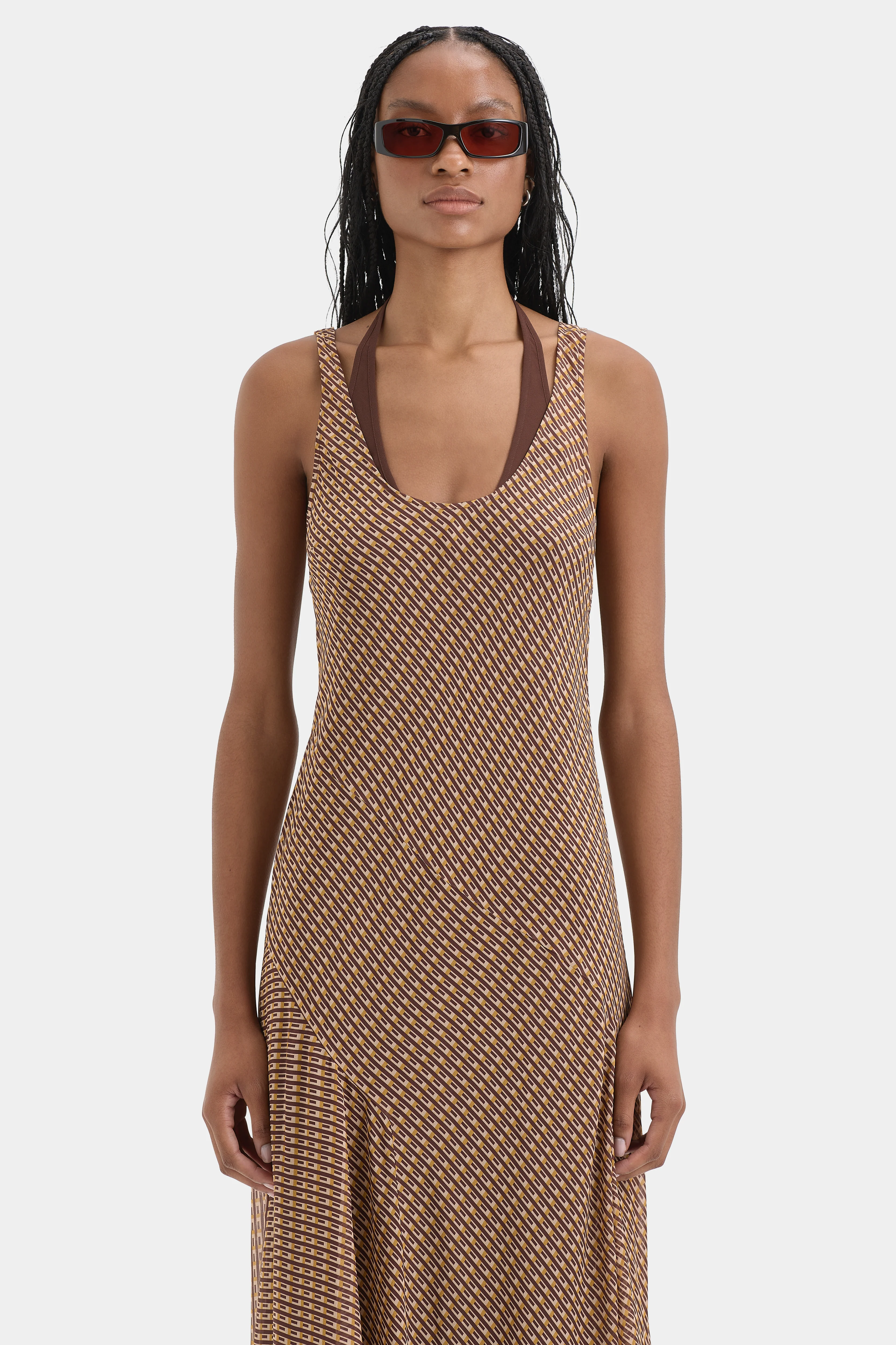 Cooper Layered Midi Dress - Image 4