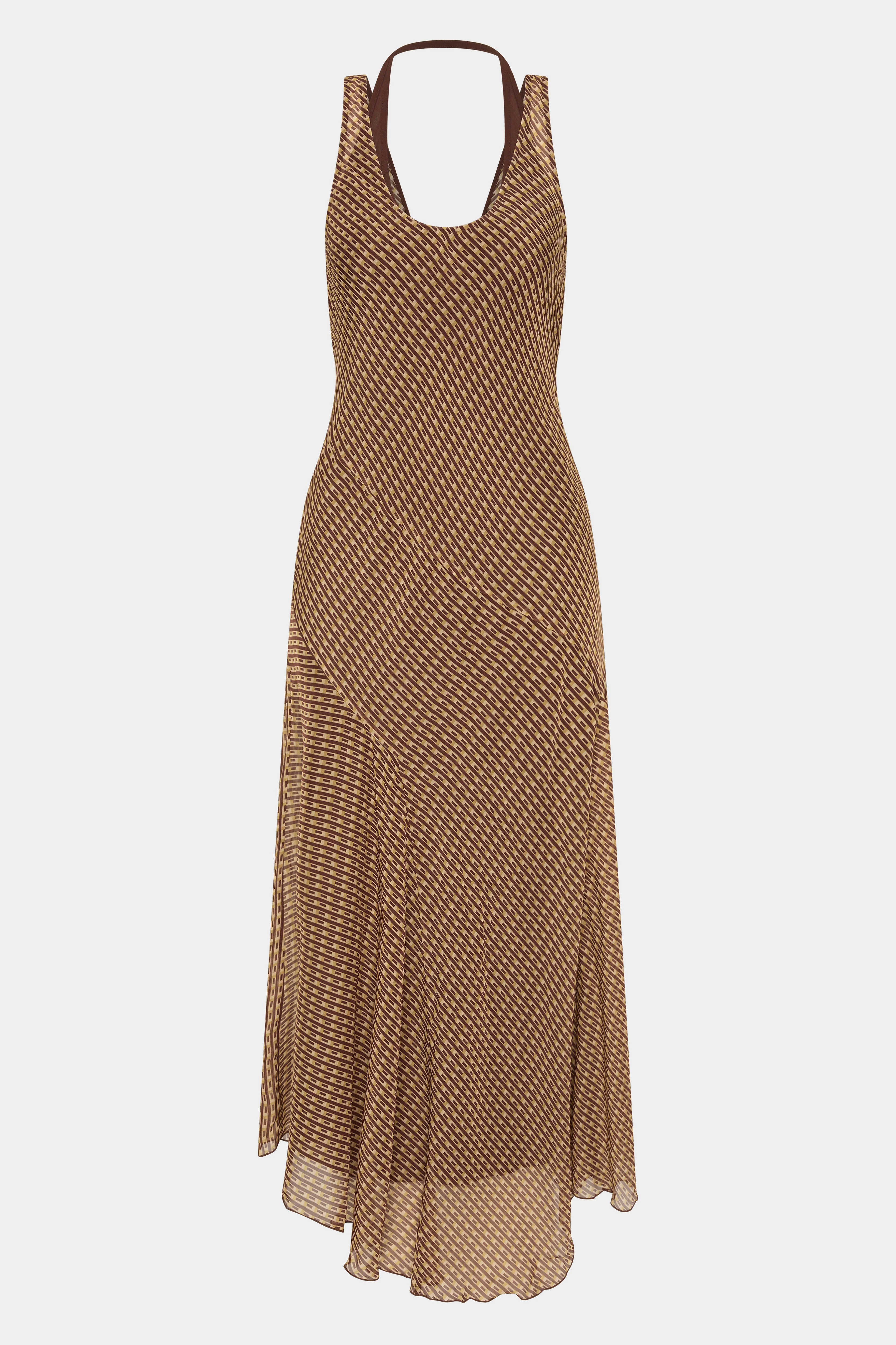 Cooper Layered Midi Dress - Image 6