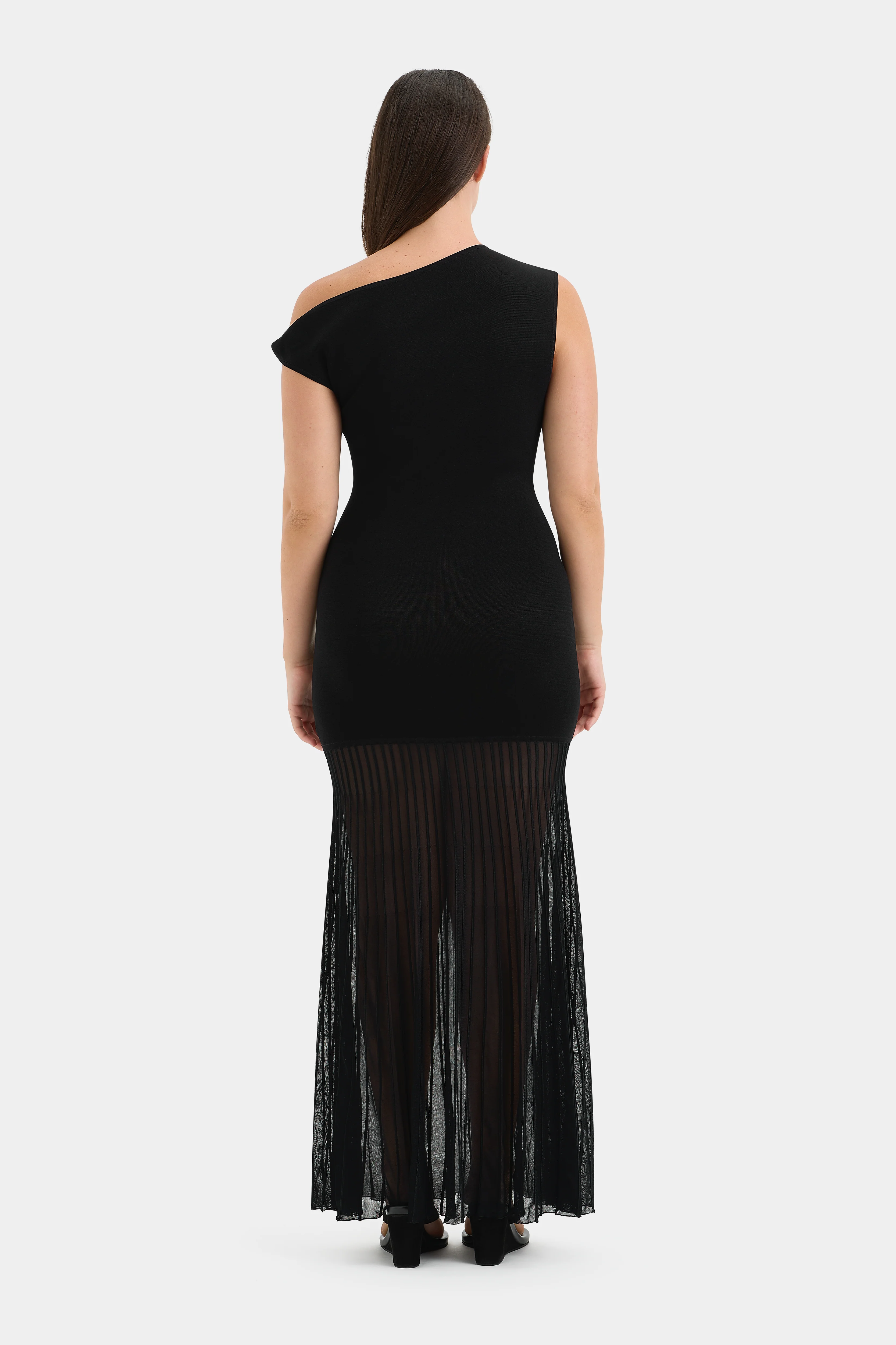 Indigo Twist Dress - Image 10
