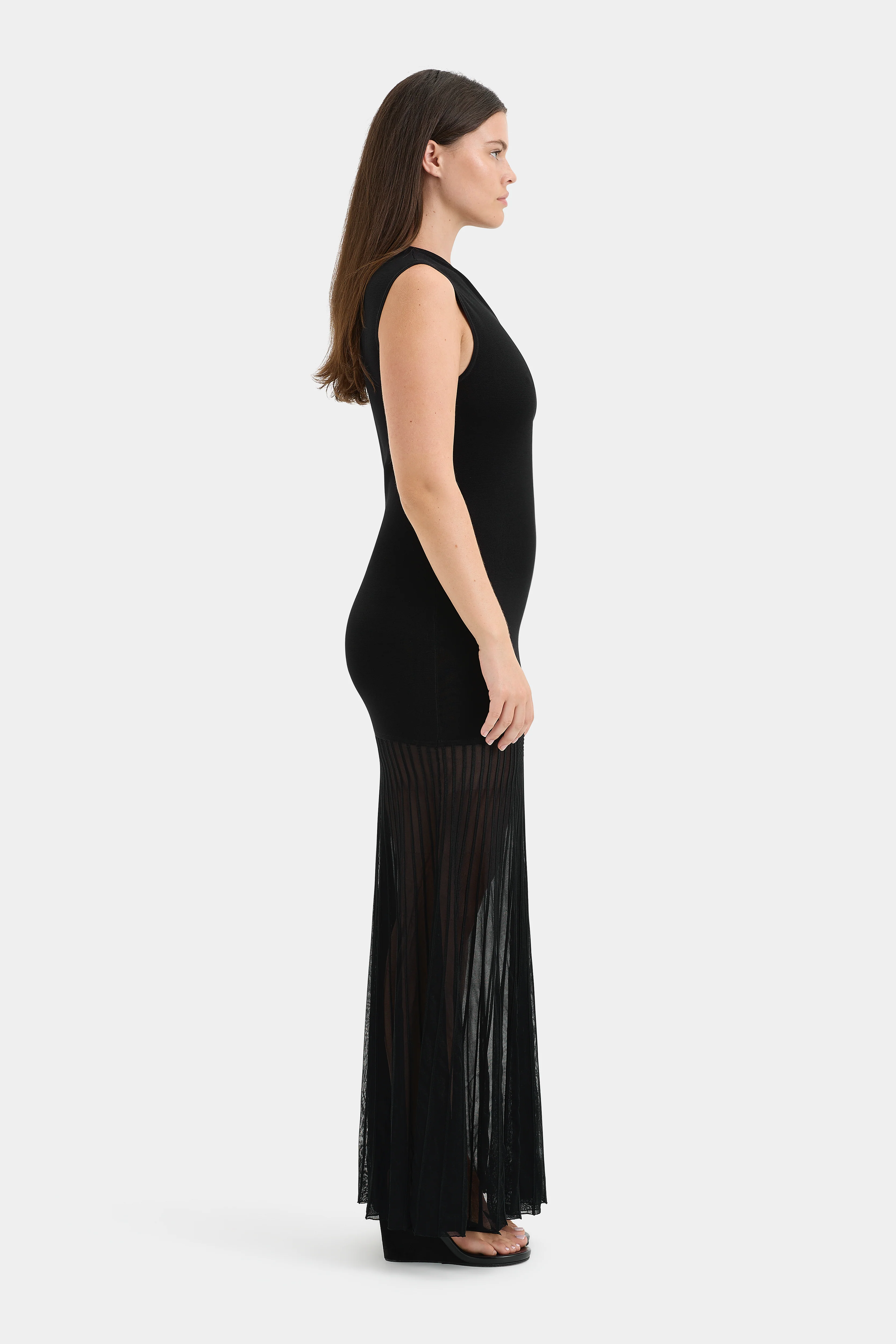 Indigo Twist Dress - Image 11