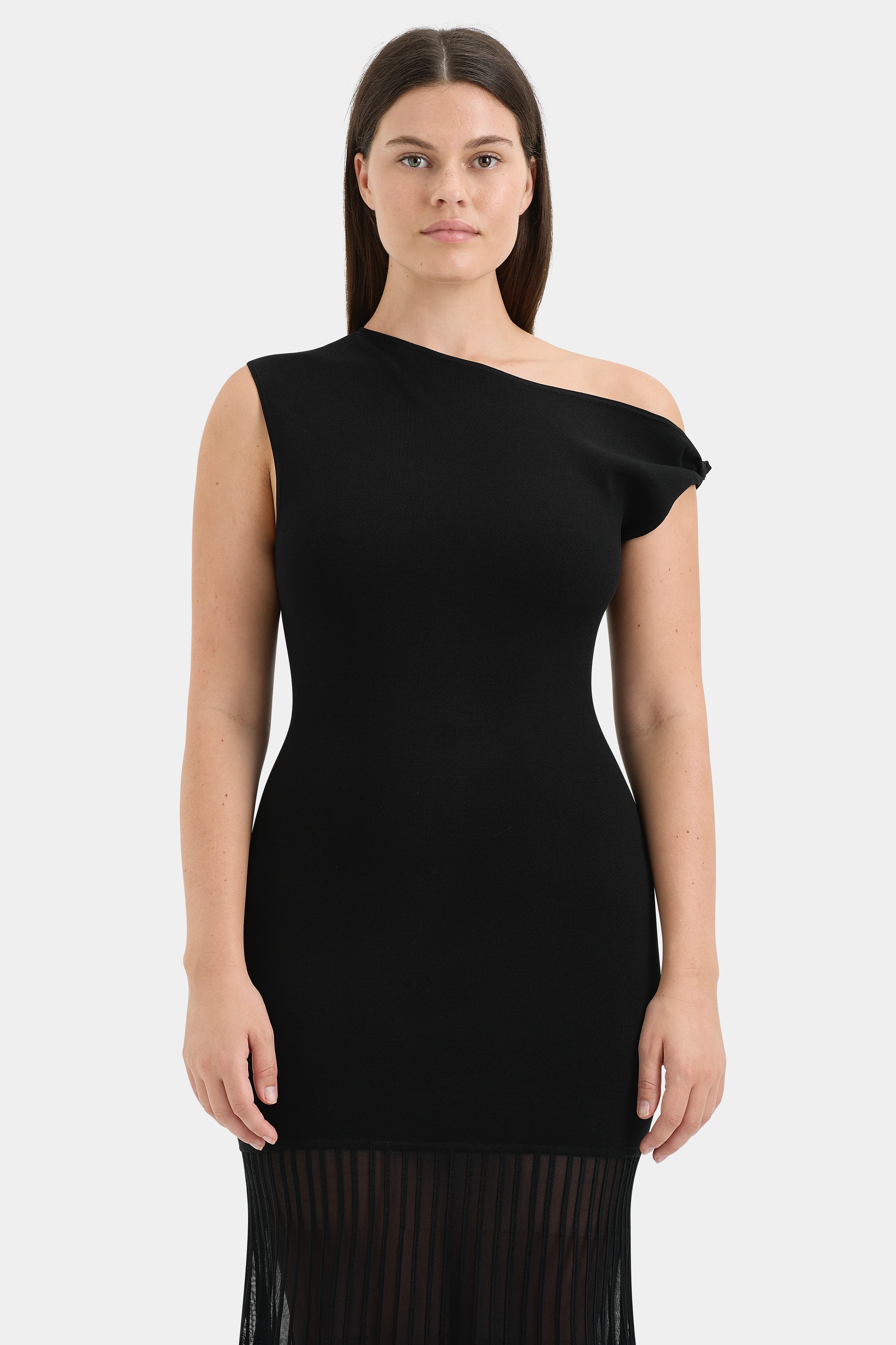 Indigo Twist Dress - Image 12