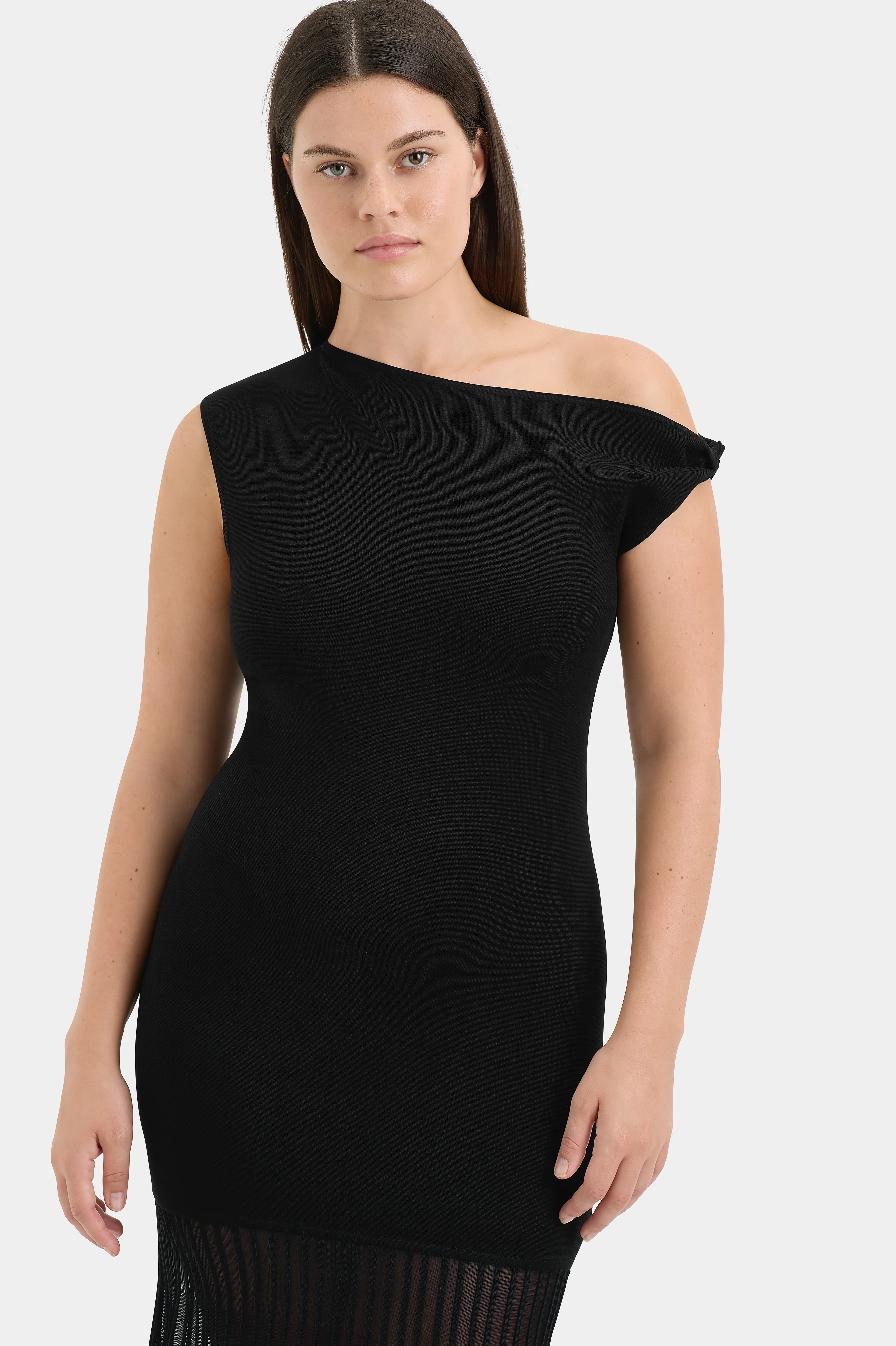 Indigo Twist Dress - Image 13