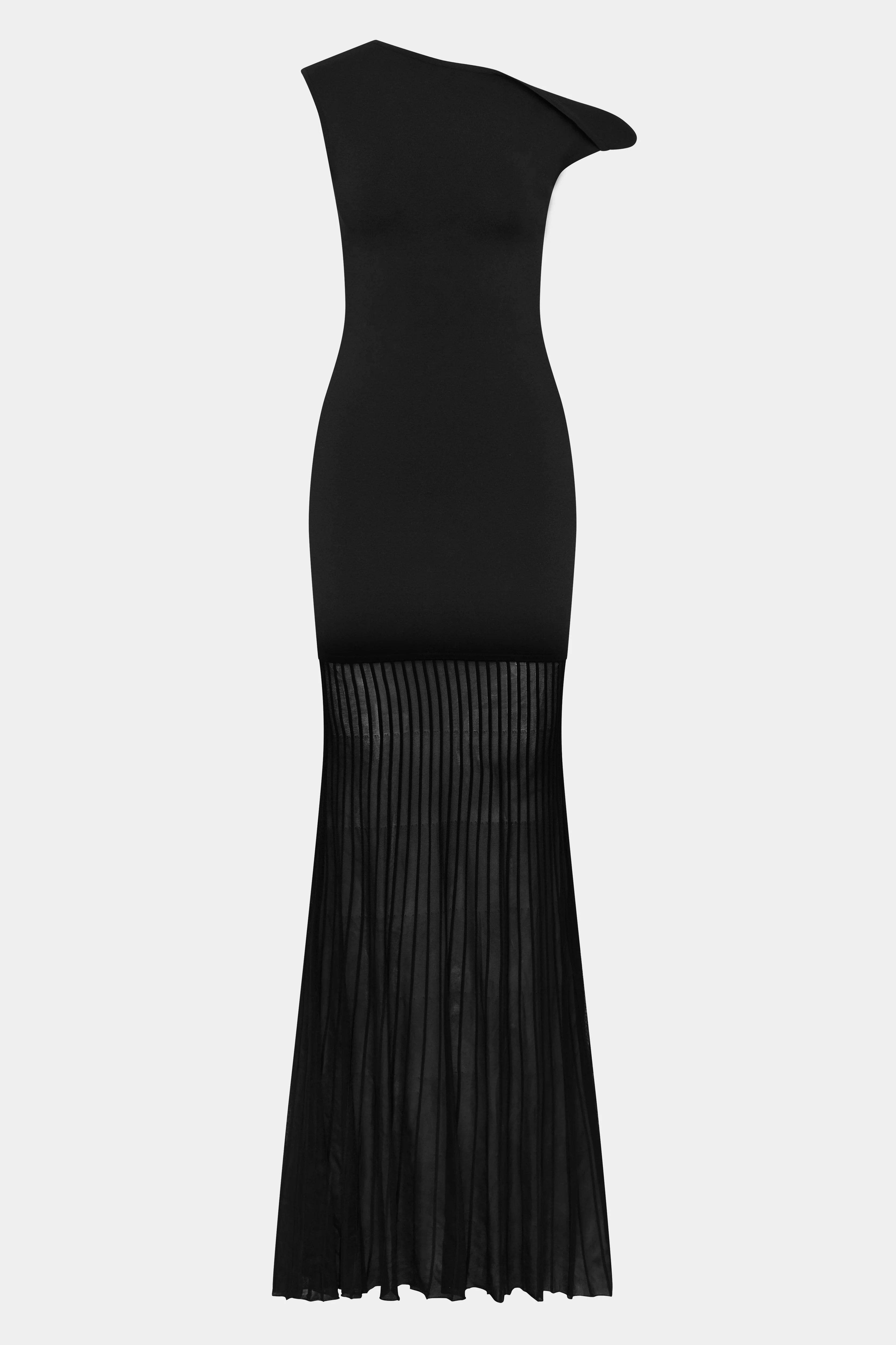 Indigo Twist Dress - Image 14