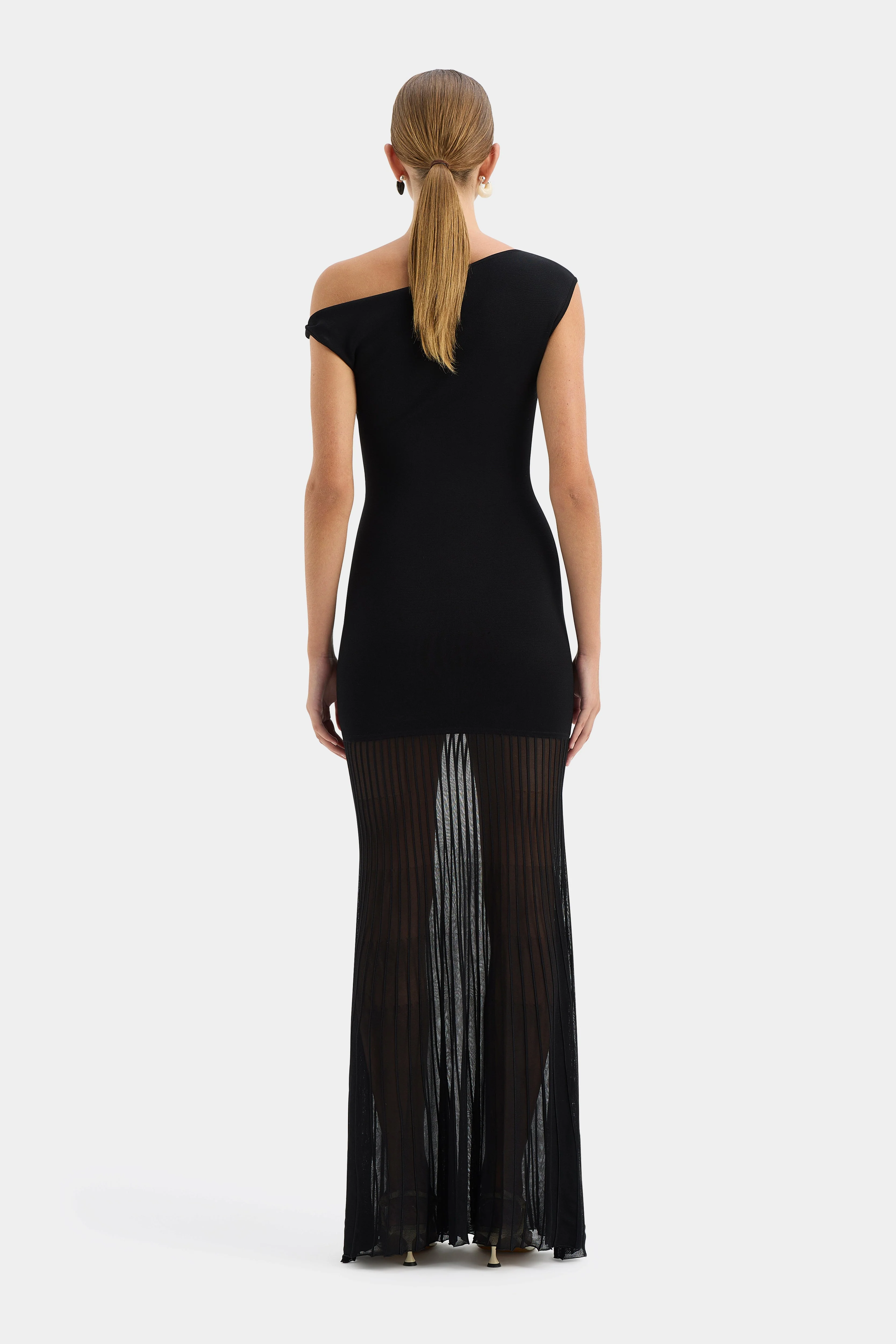 Indigo Twist Dress - Image 3