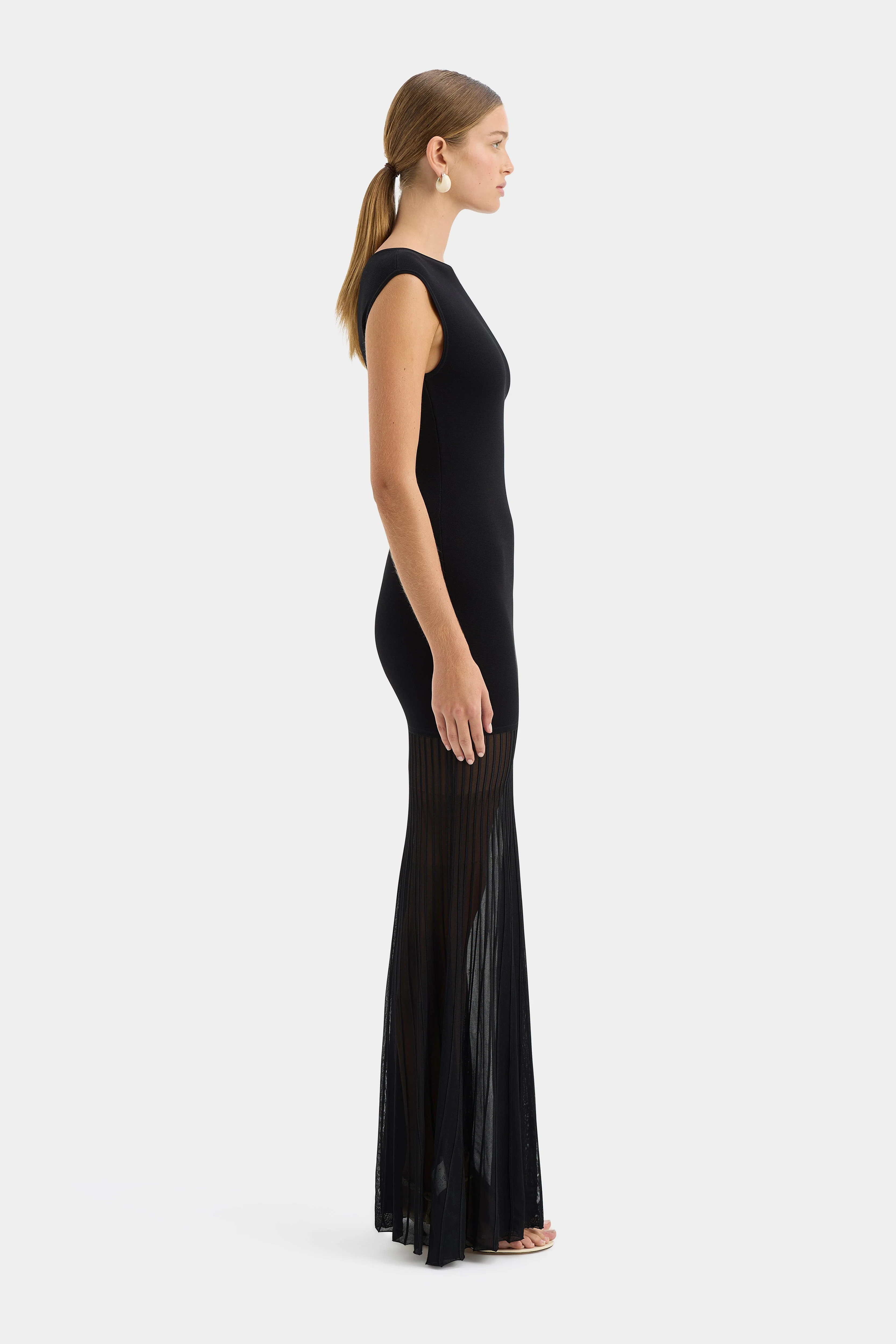 Indigo Twist Dress - Image 4