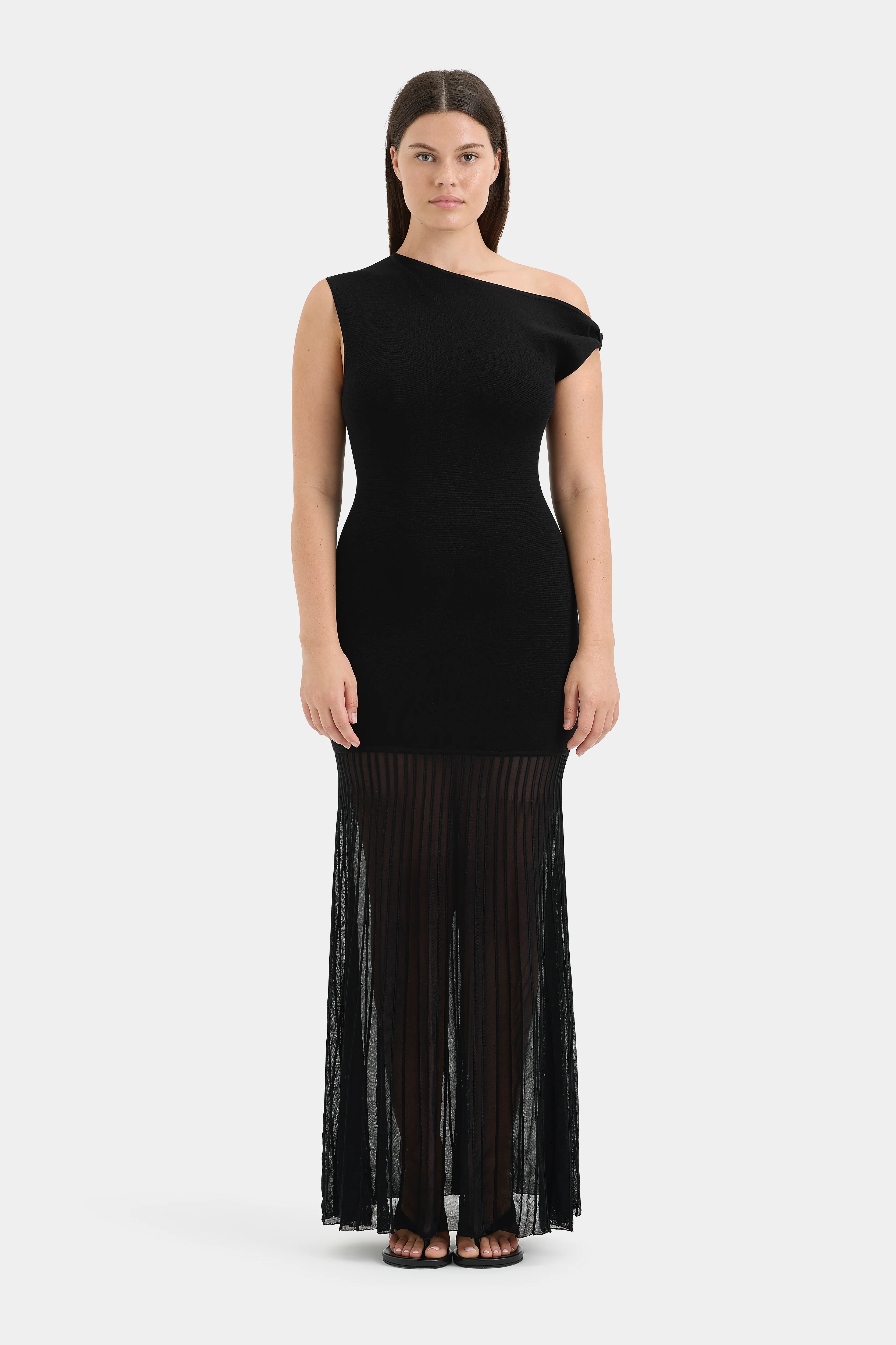 Indigo Twist Dress - Image 9