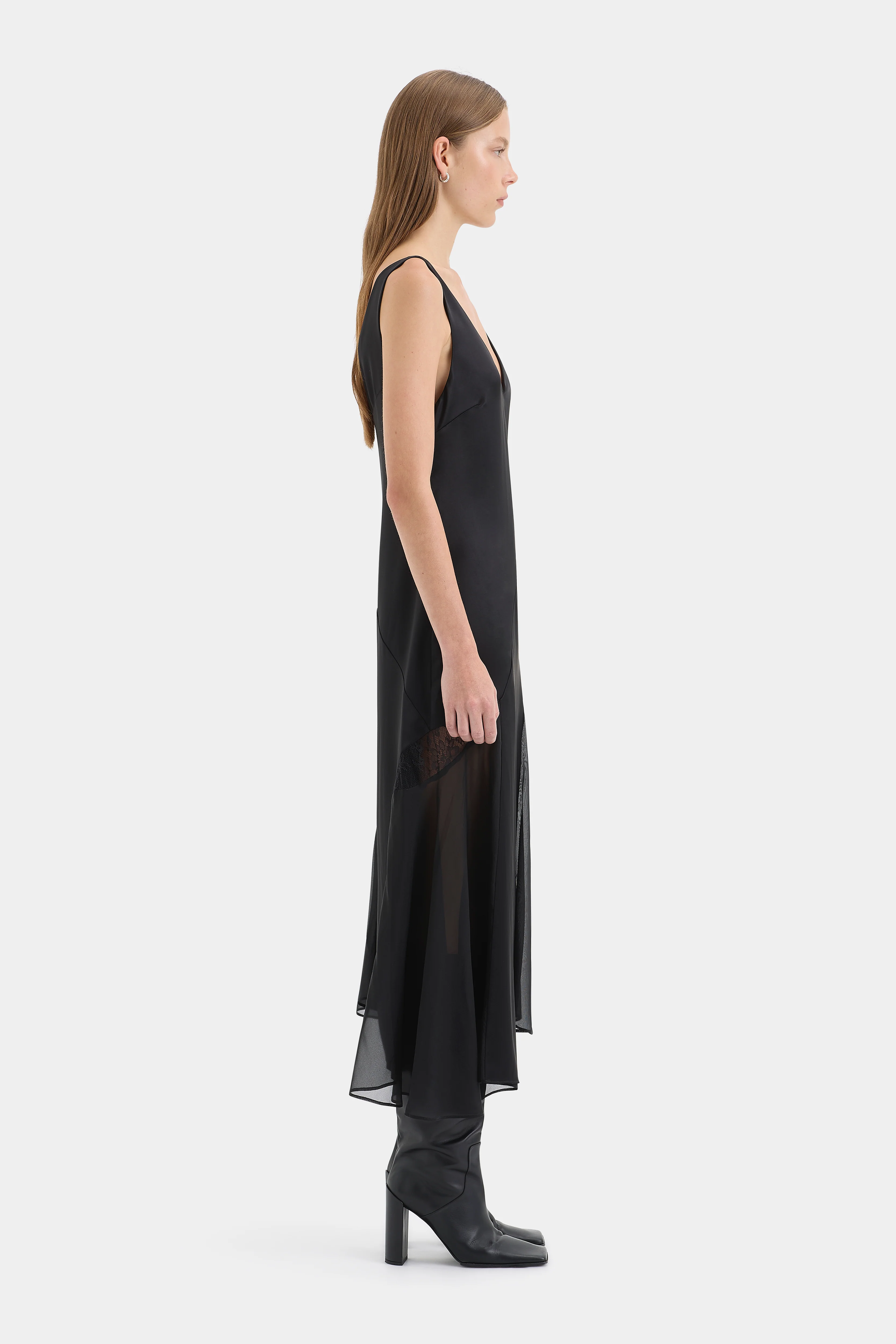 Ingrid Lace Midi Dress - Image 3
