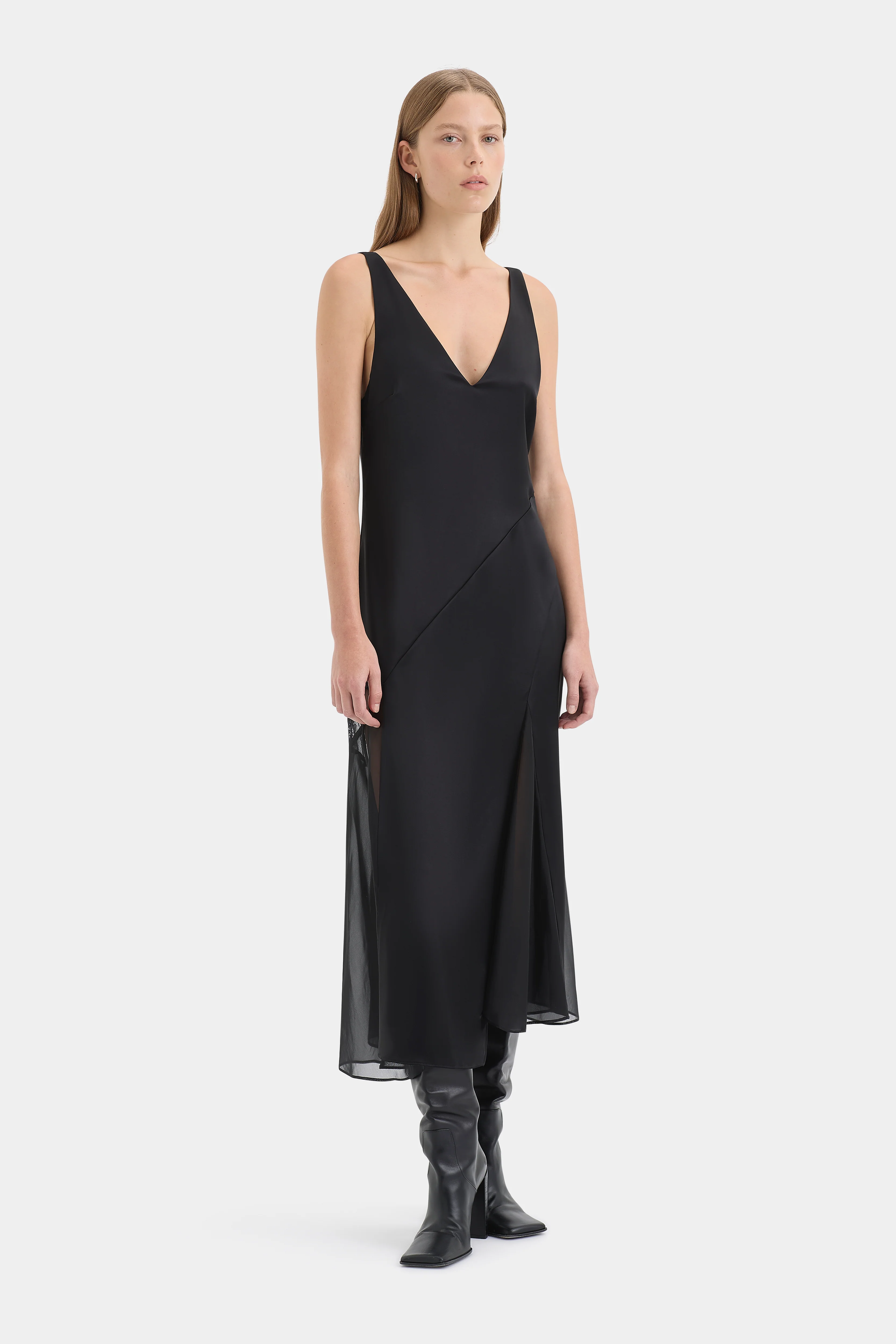 Ingrid Lace Midi Dress - Image 4