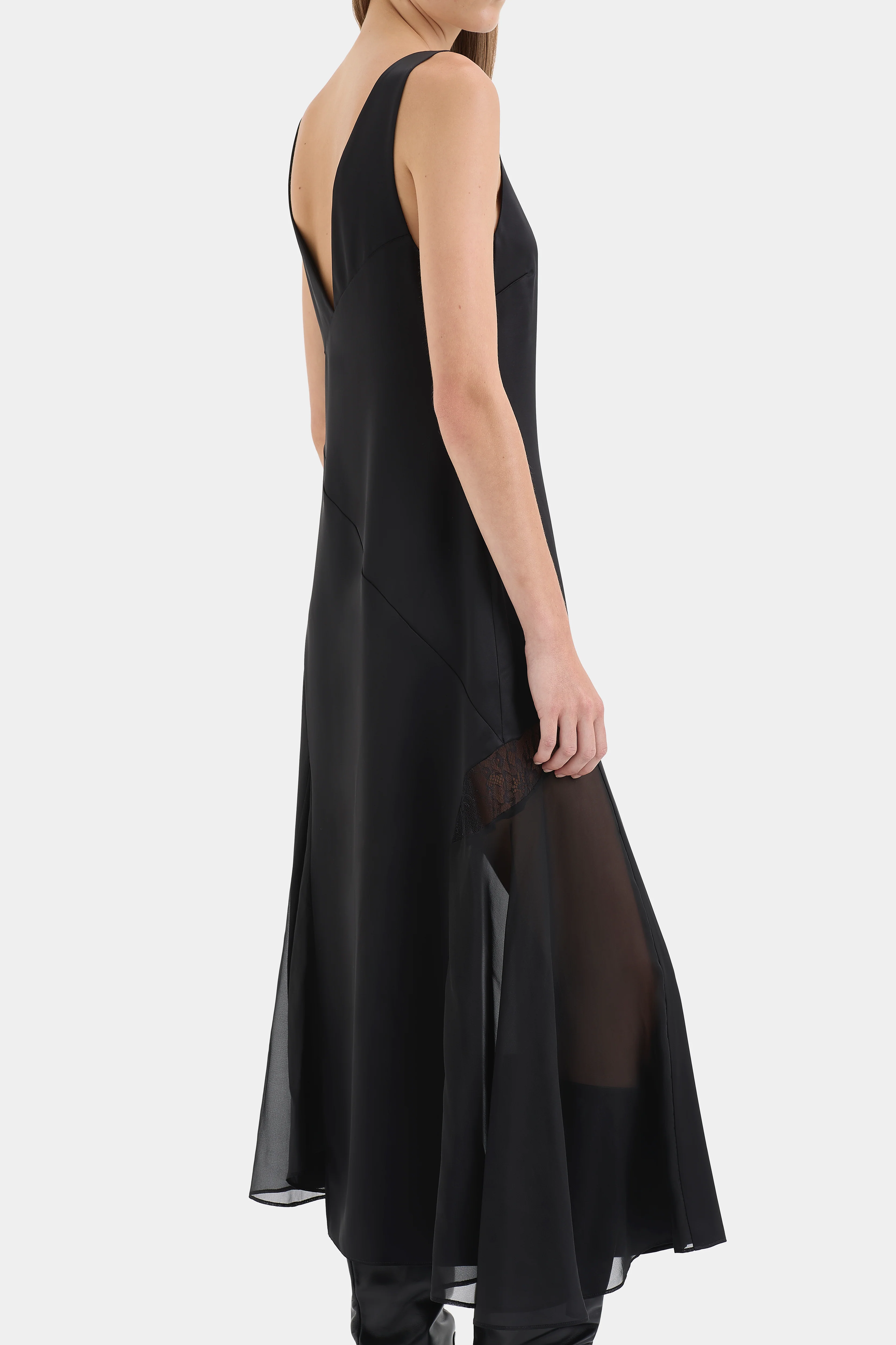 Ingrid Lace Midi Dress - Image 5