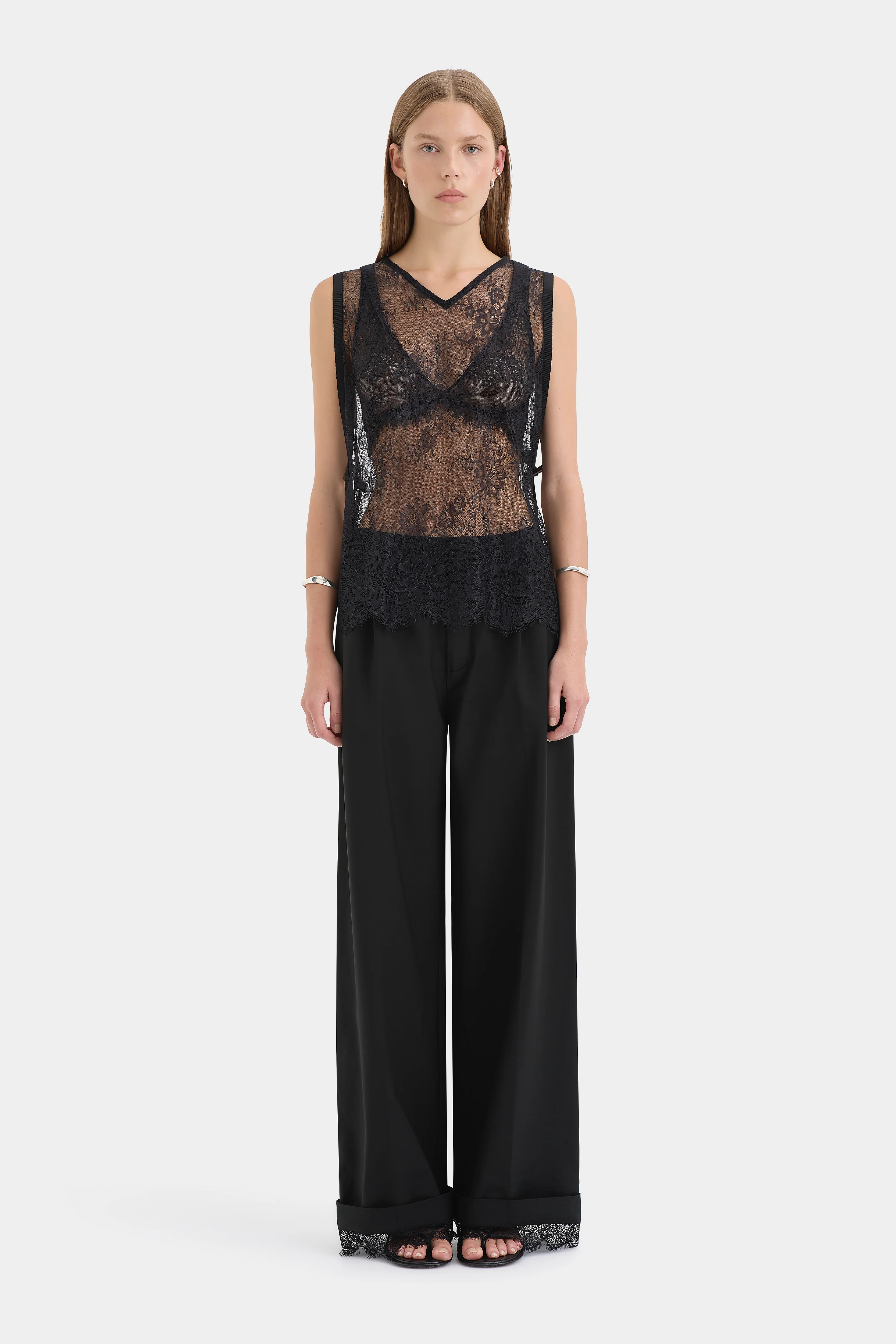 Ingrid Lace Top - Image 3