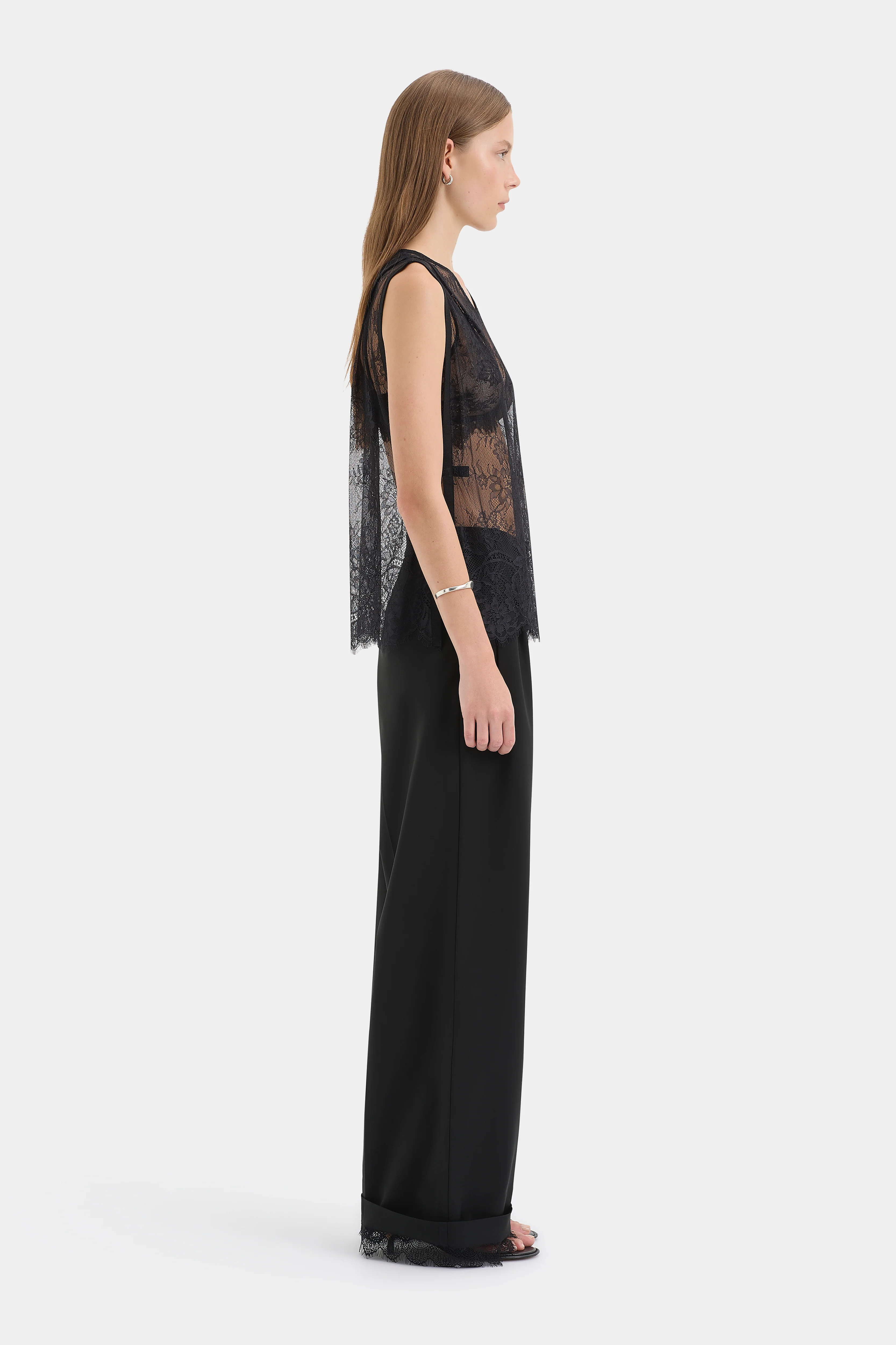 Ingrid Lace Top - Image 5