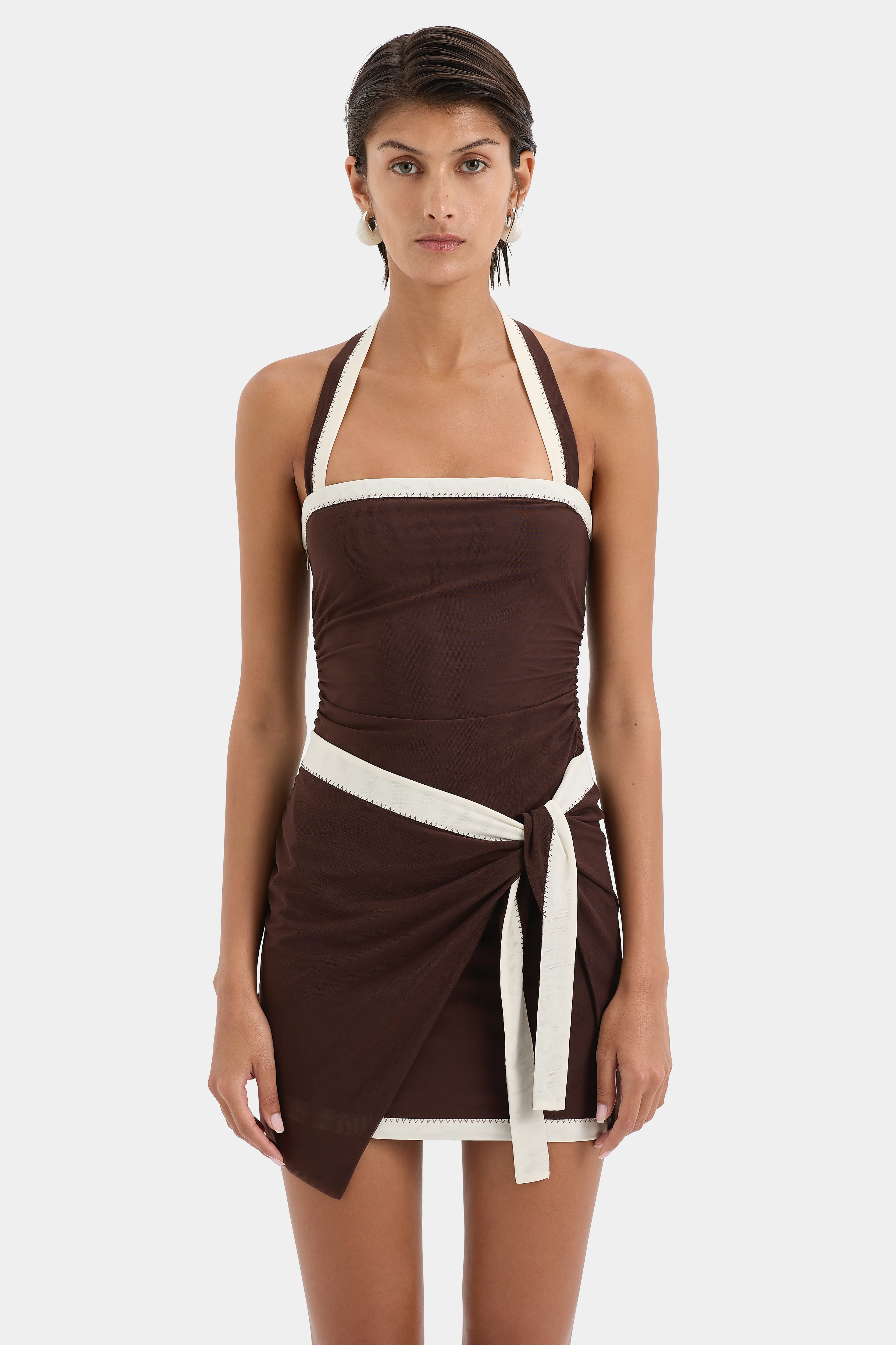 Jacques Mini Dress - Image 4
