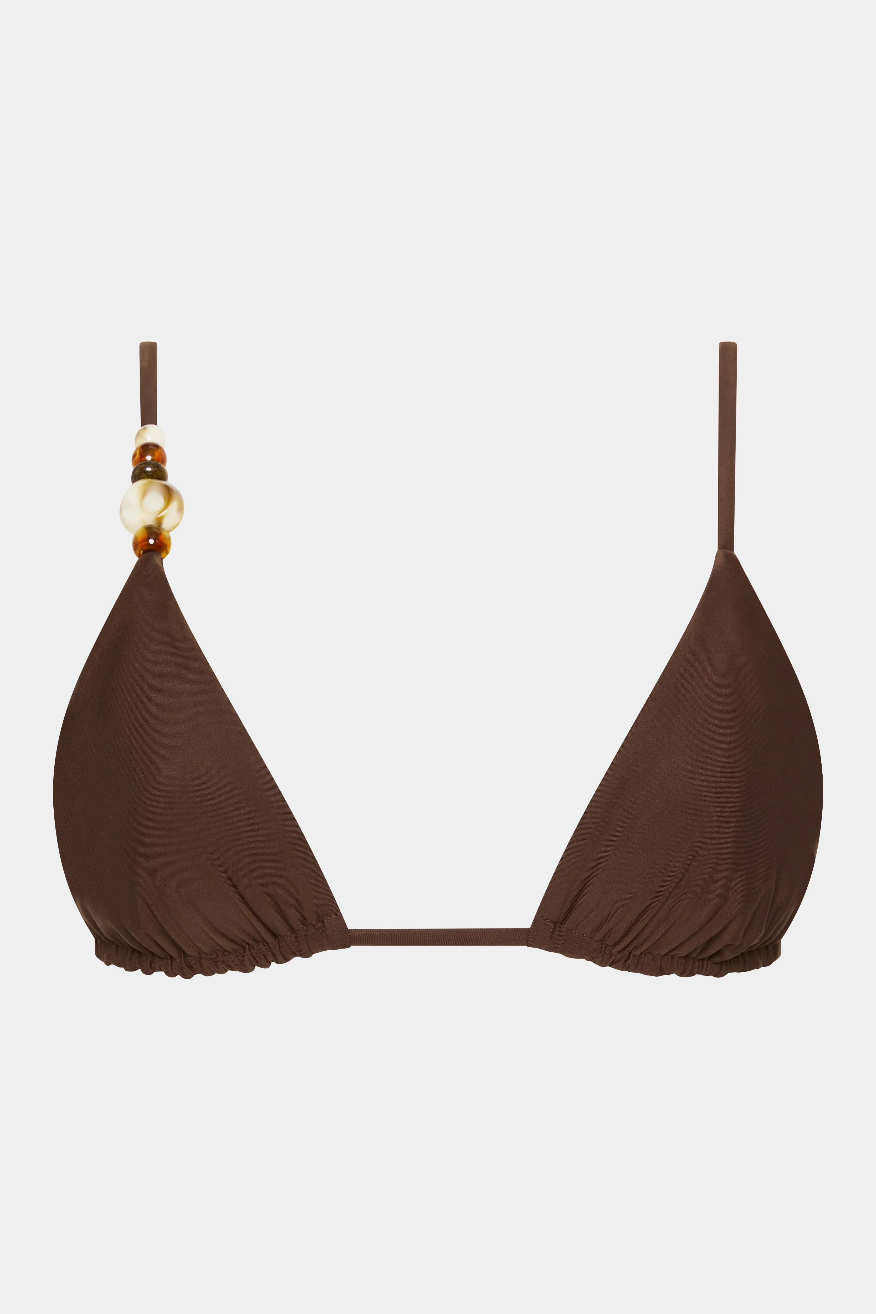 Jeanne Beaded String Triangle Top - Image 10