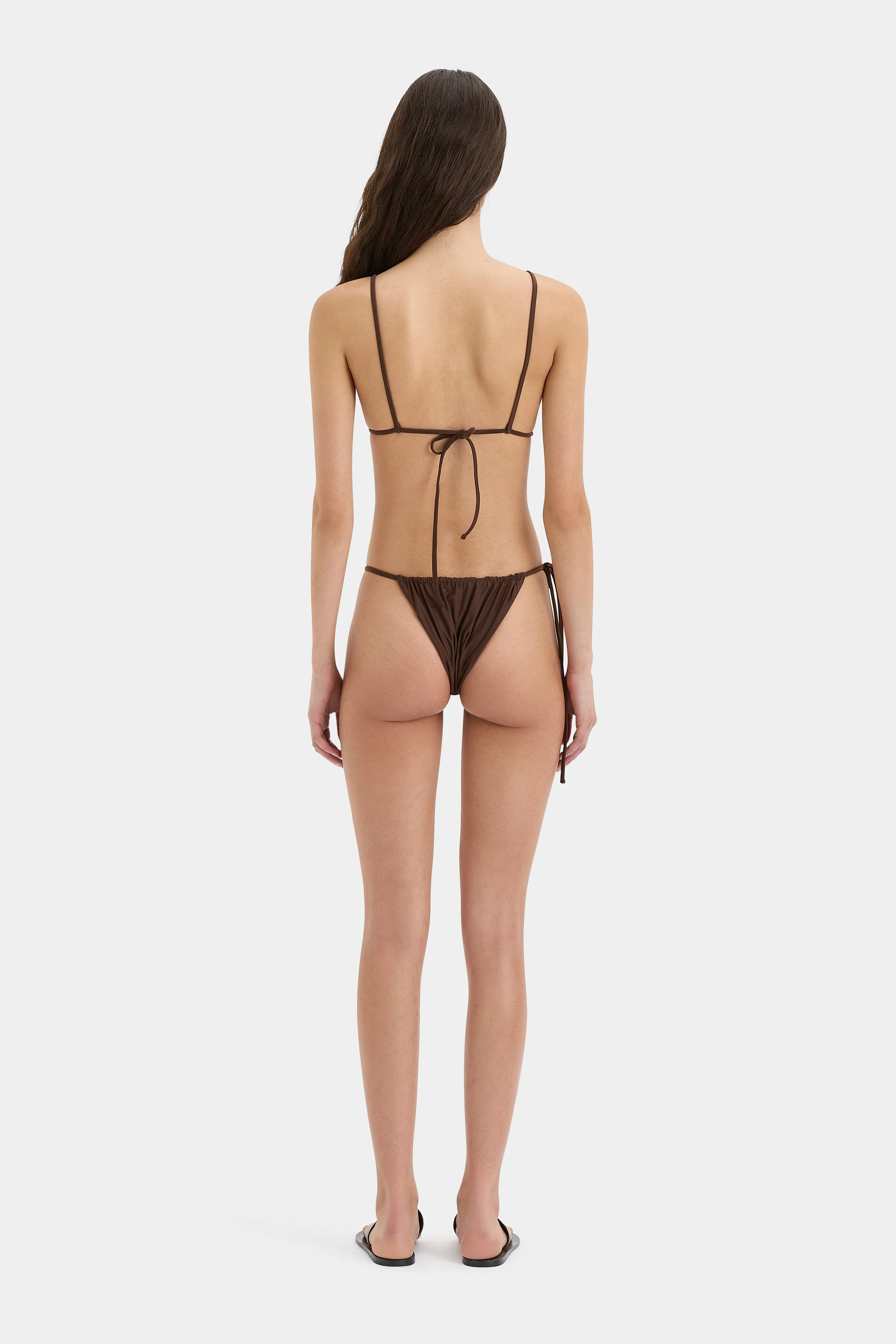 Jeanne Beaded String Triangle Top - Image 3