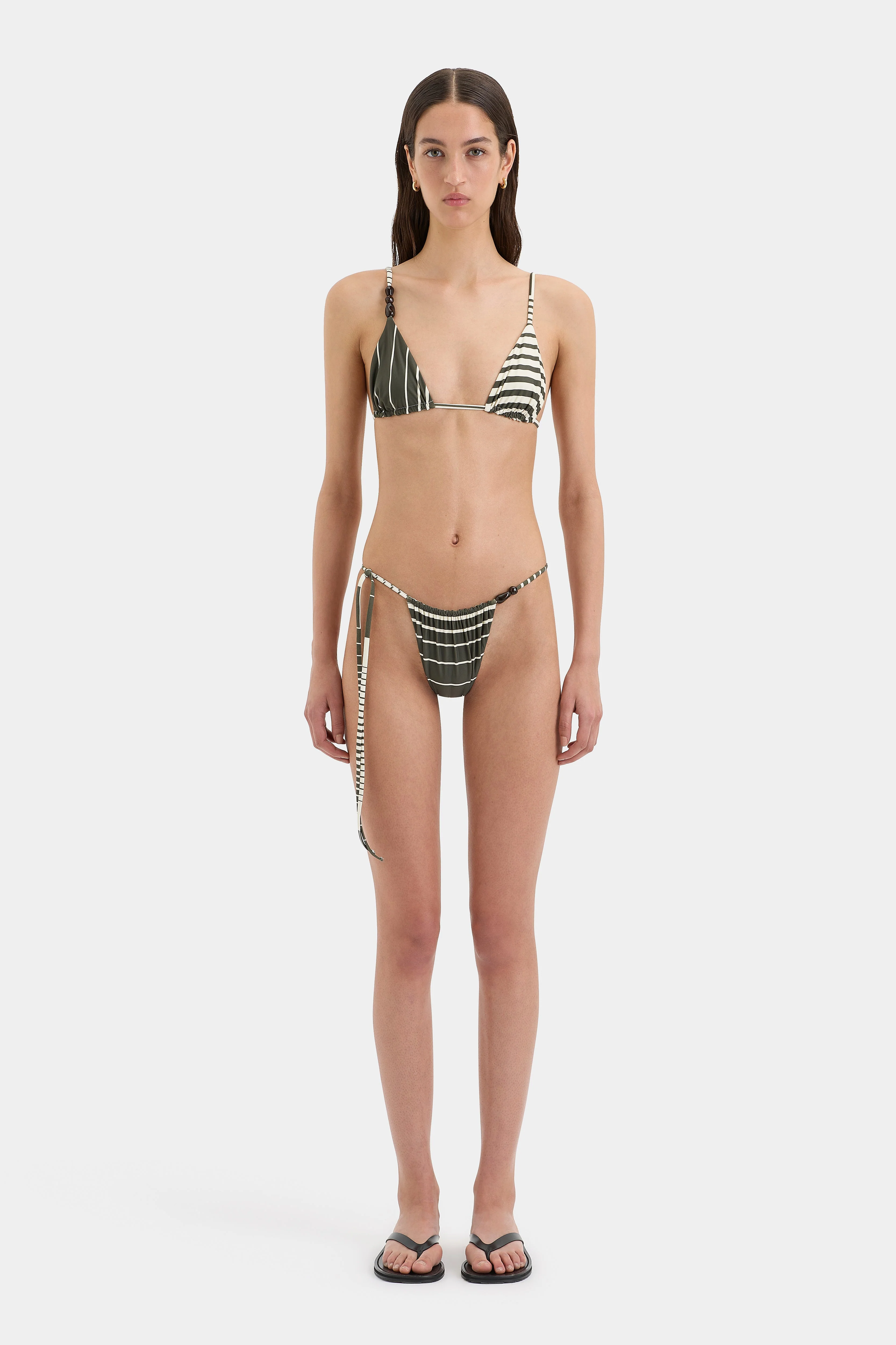 Leilana String Triangle Top - Image 3
