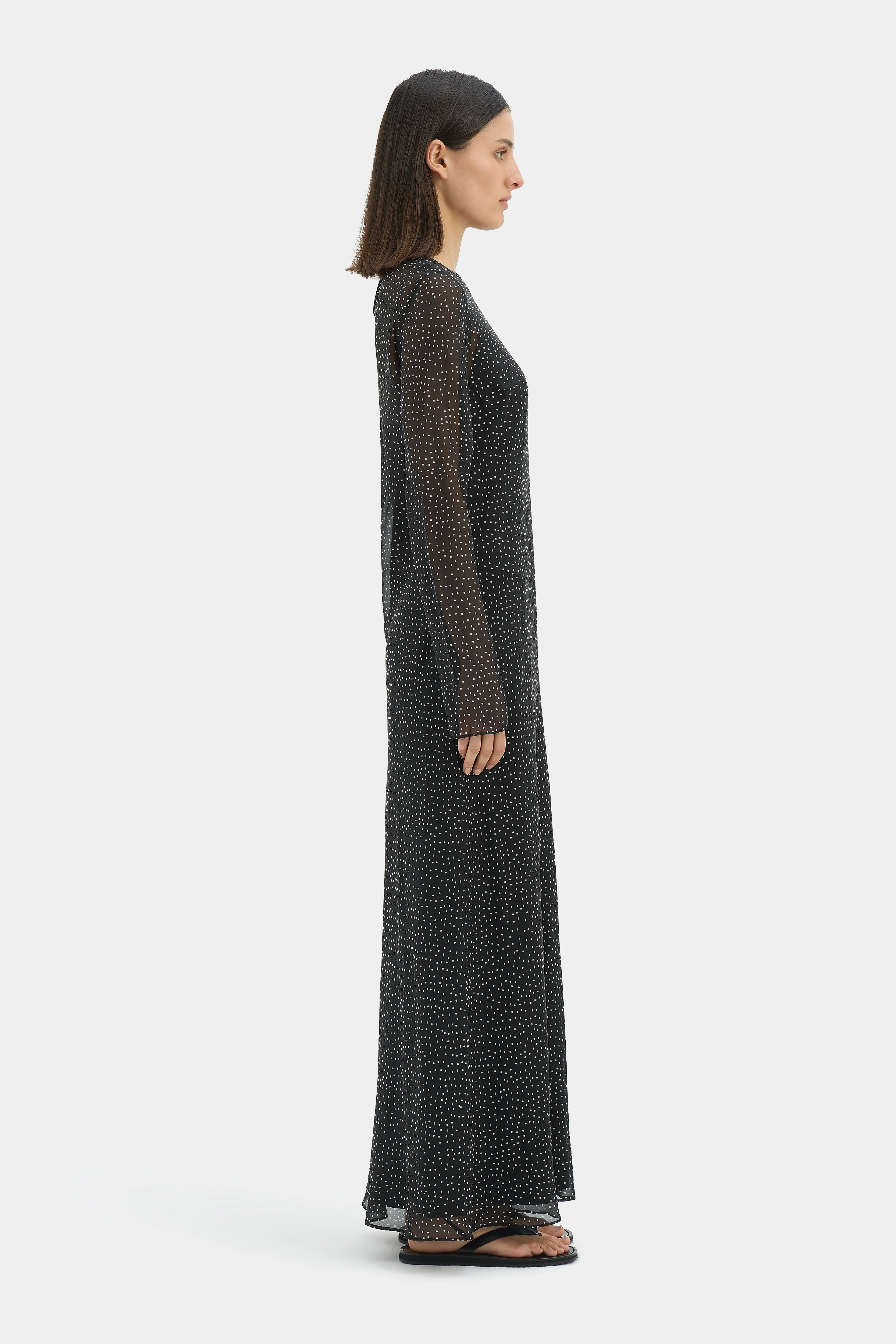Lisander Long Sleeve Dress - Image 9