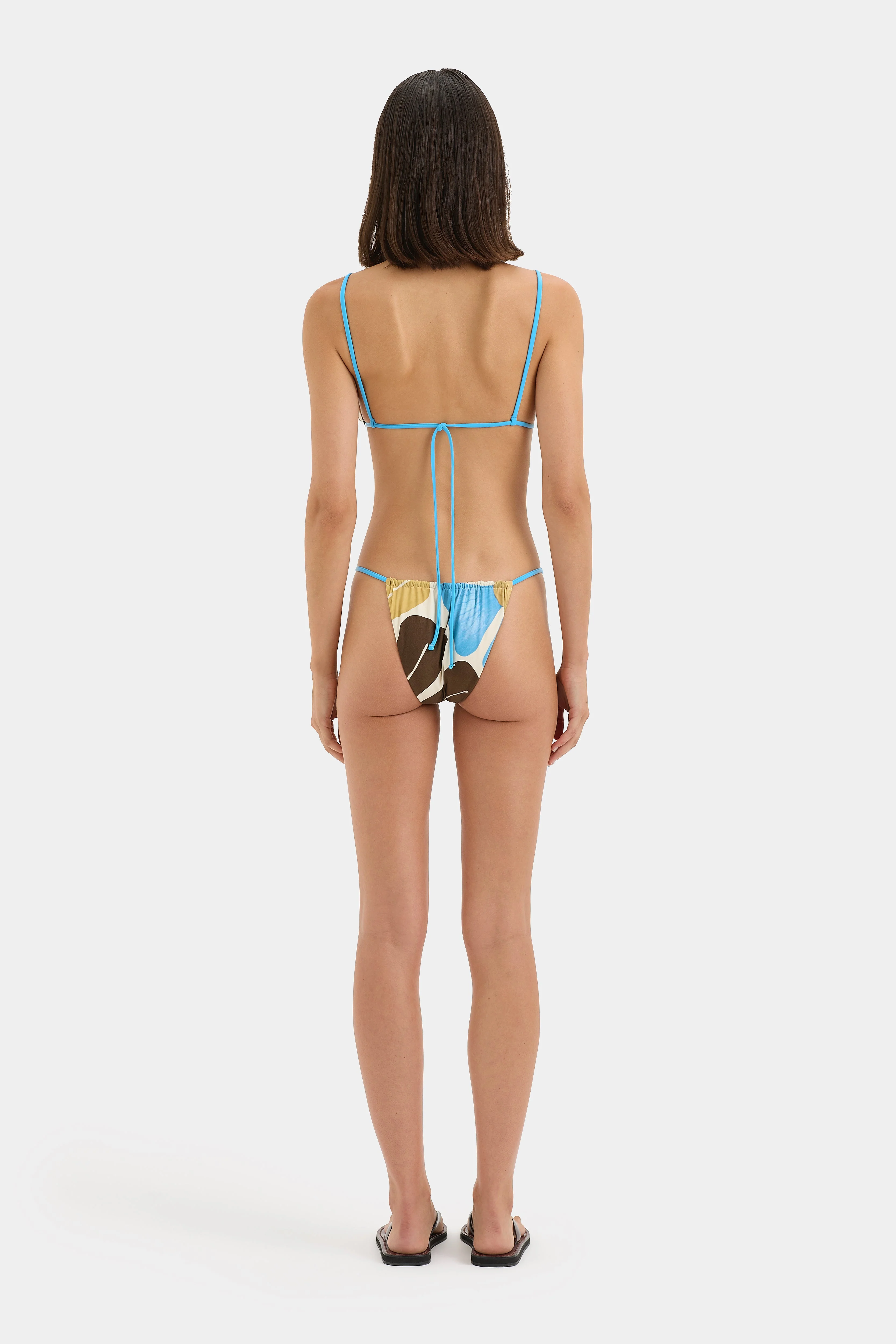 Lola String Triangle Top - Image 3