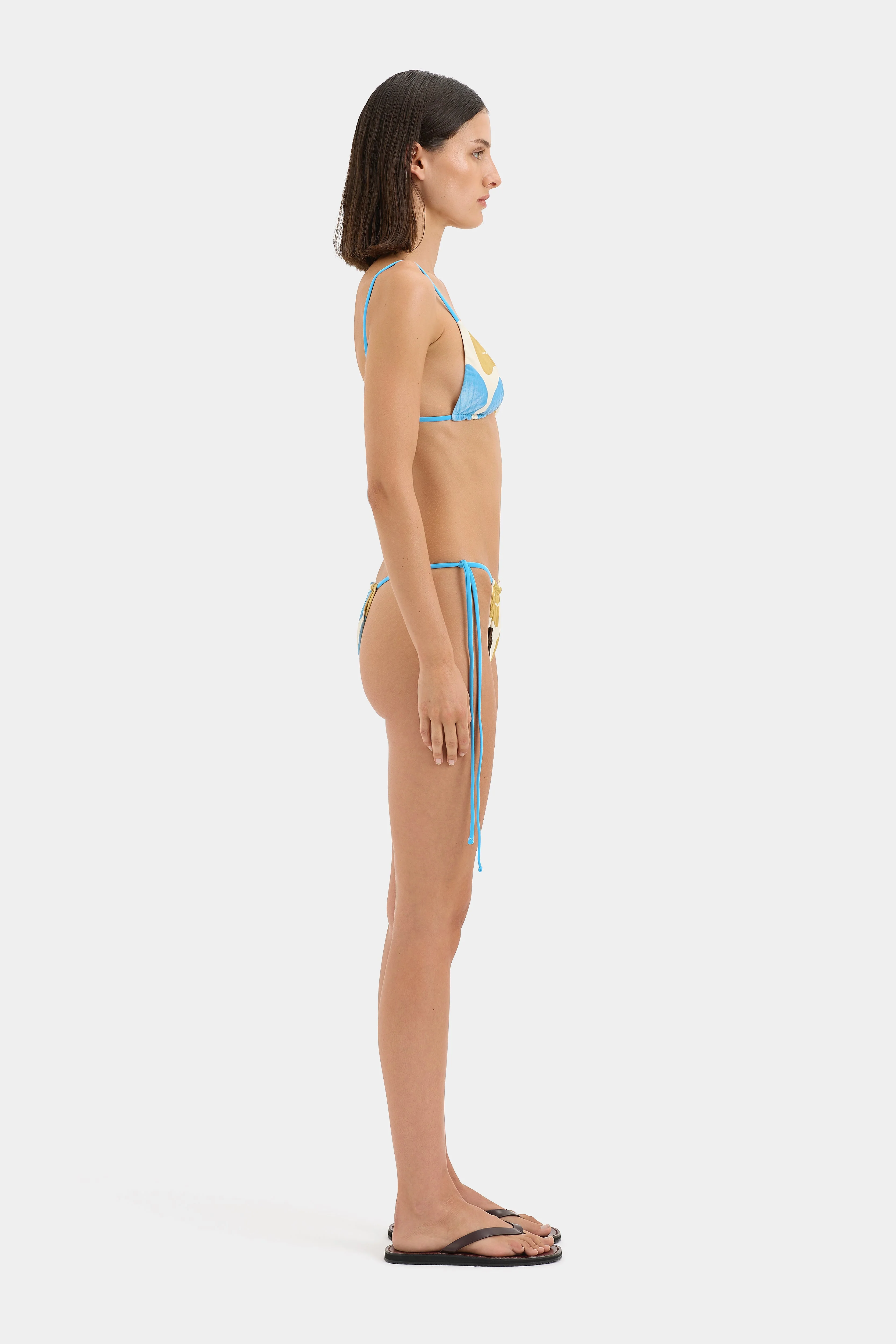 Lola String Triangle Top - Image 4
