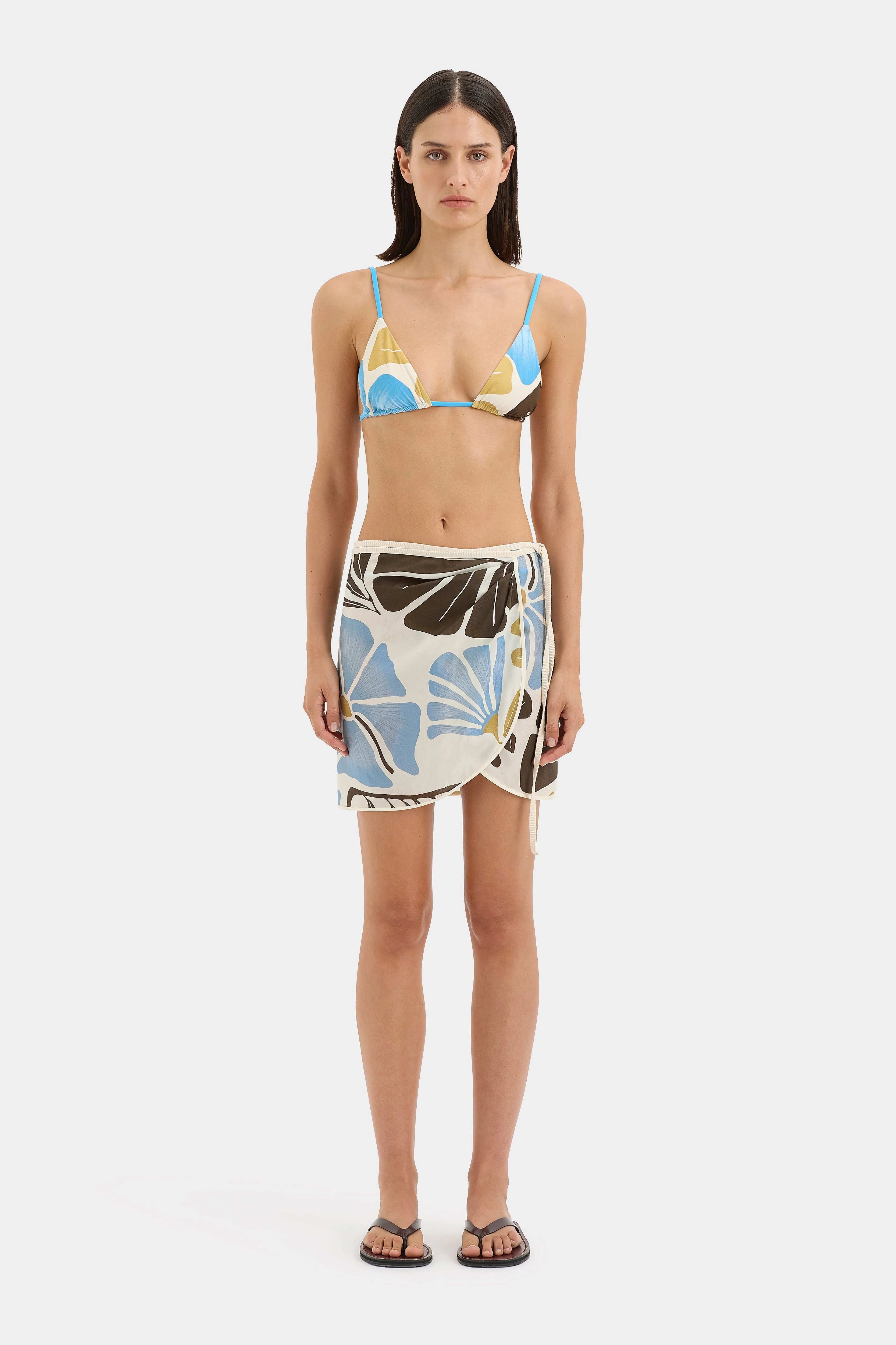 Lola String Triangle Top - Image 6