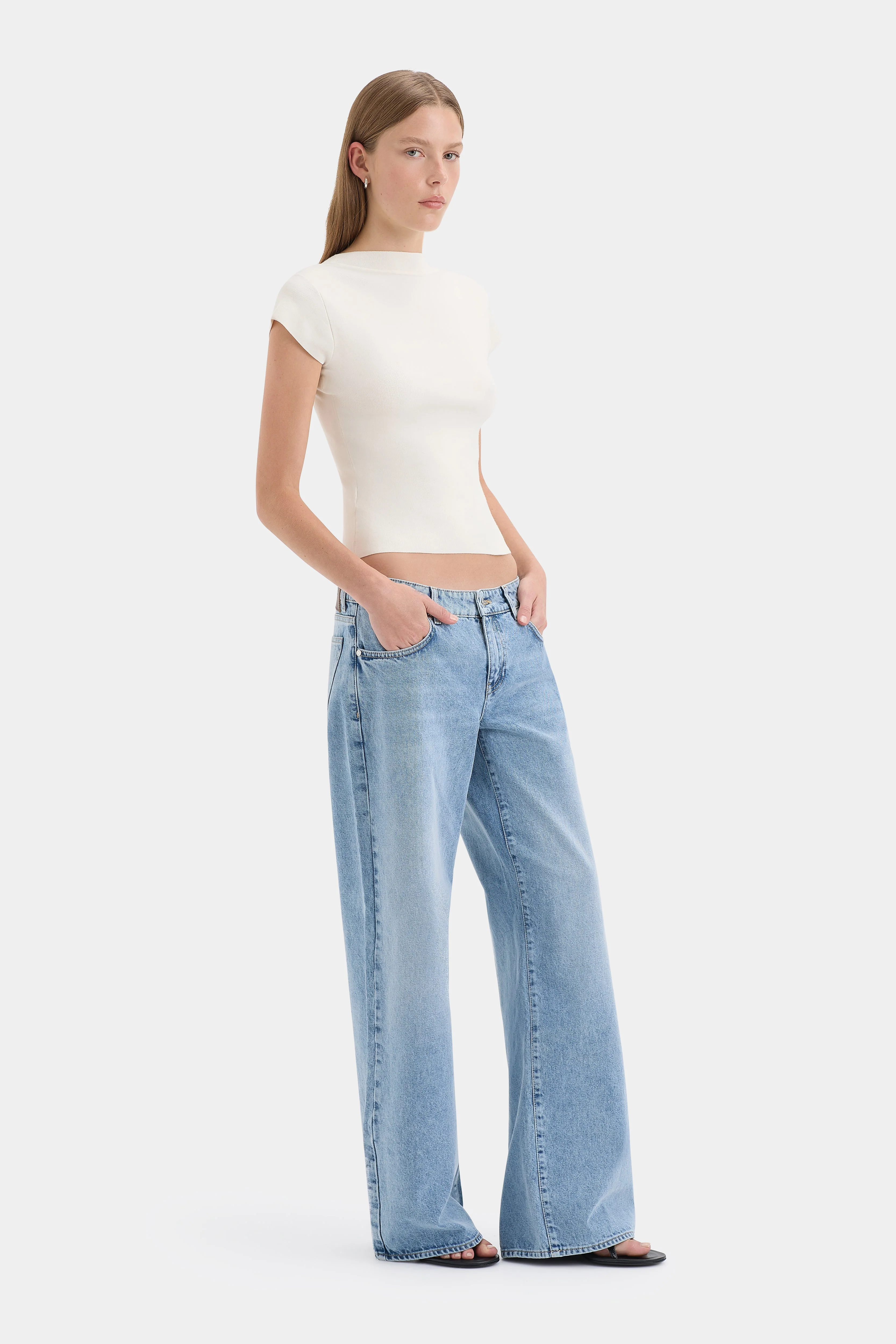 Lucia Straight Jean - Image 6