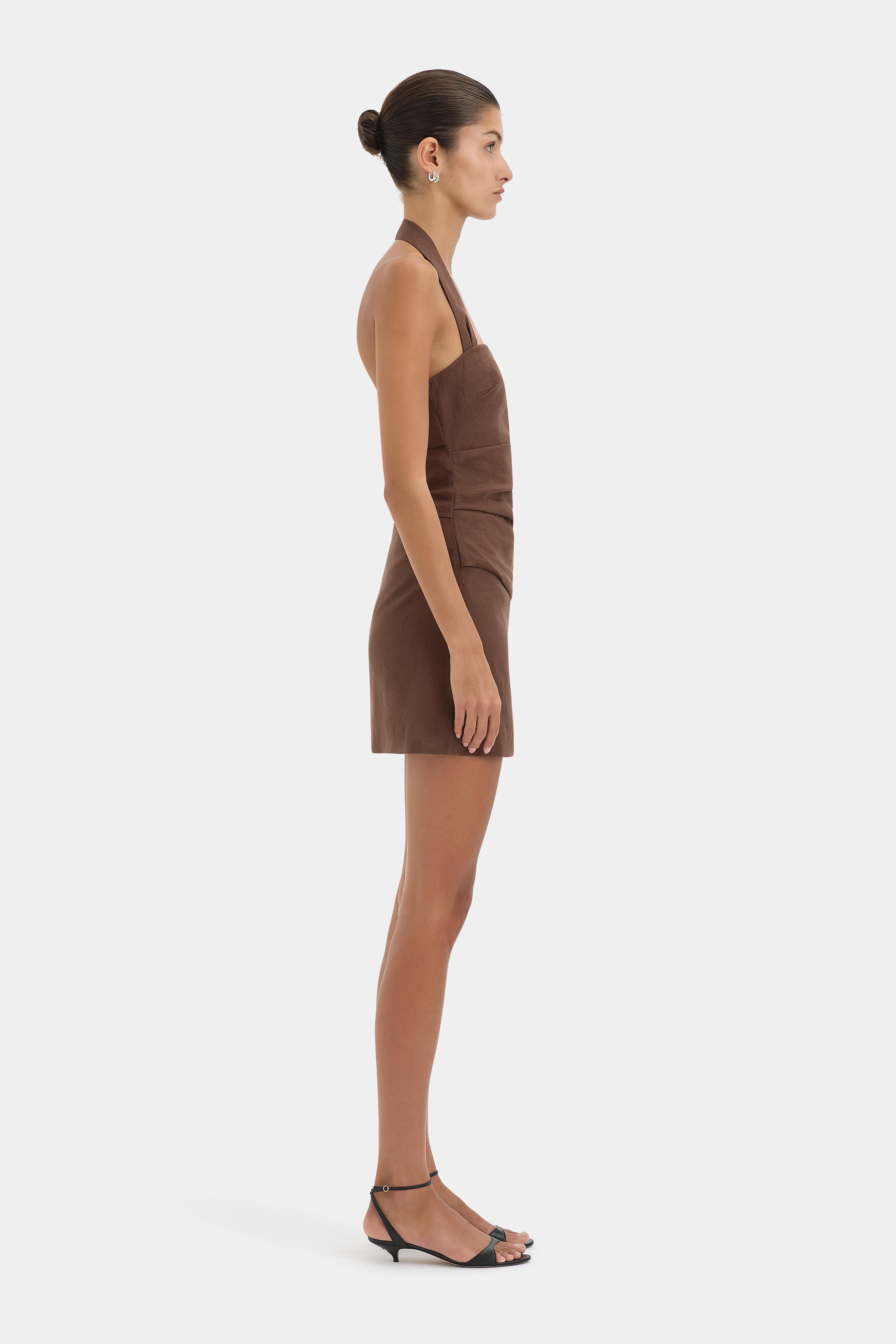 Noemi Halter Mini Dress - Image 3