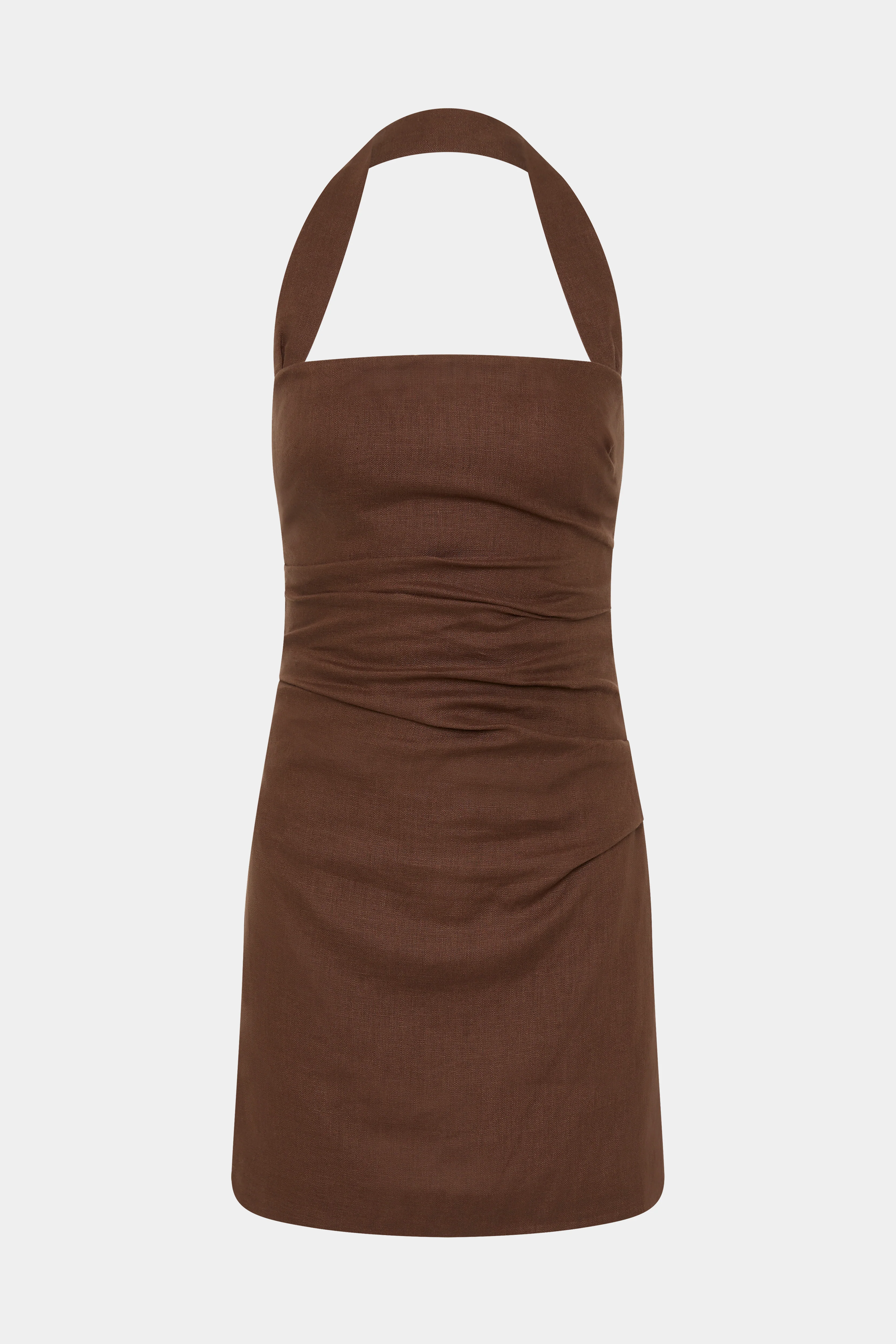 Noemi Halter Mini Dress - Image 6