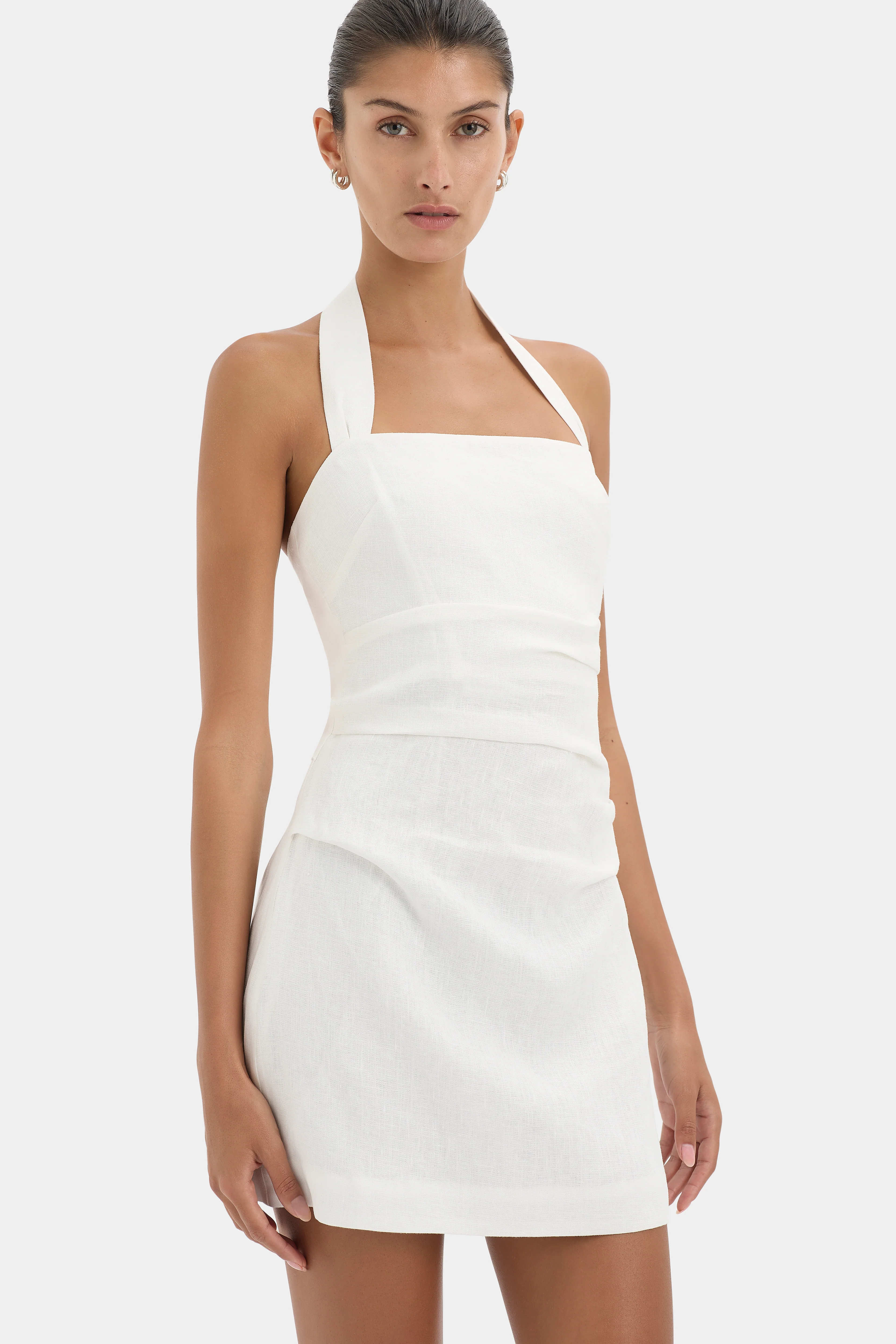 Noemi Halter Mini Dress - Image 5