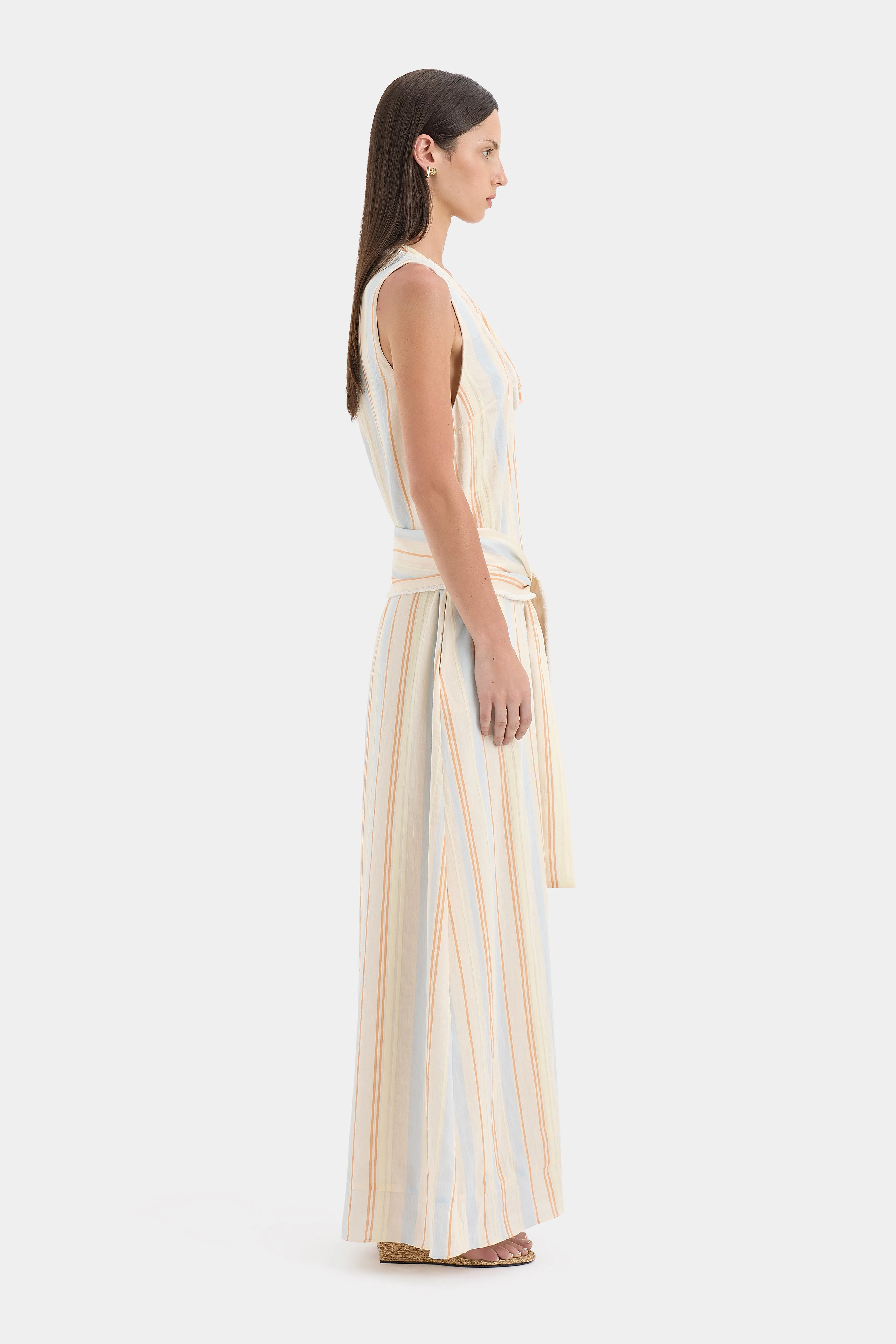 Pernille Scoop Neck Maxi Dress - Image 3