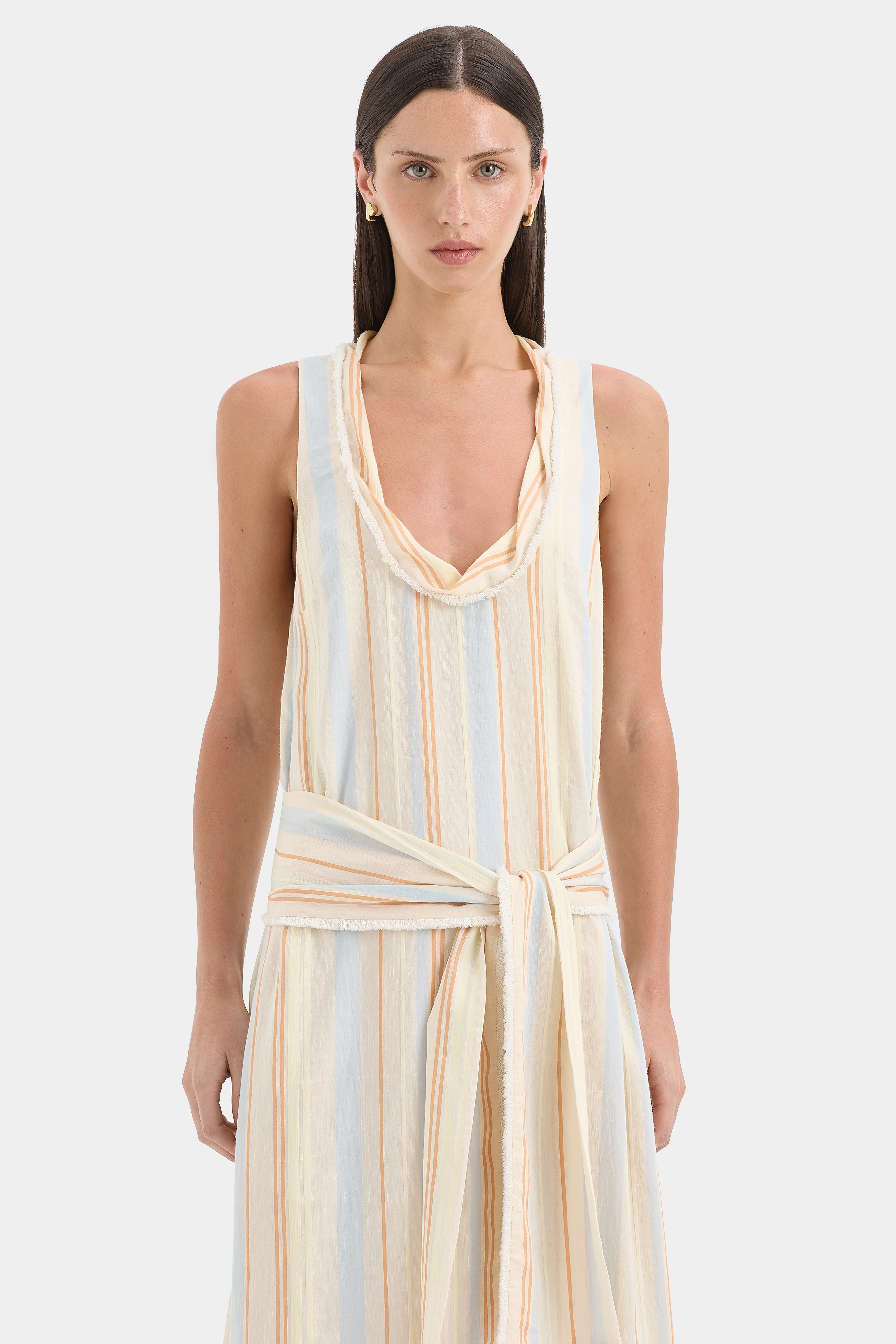 Pernille Scoop Neck Maxi Dress - Image 4
