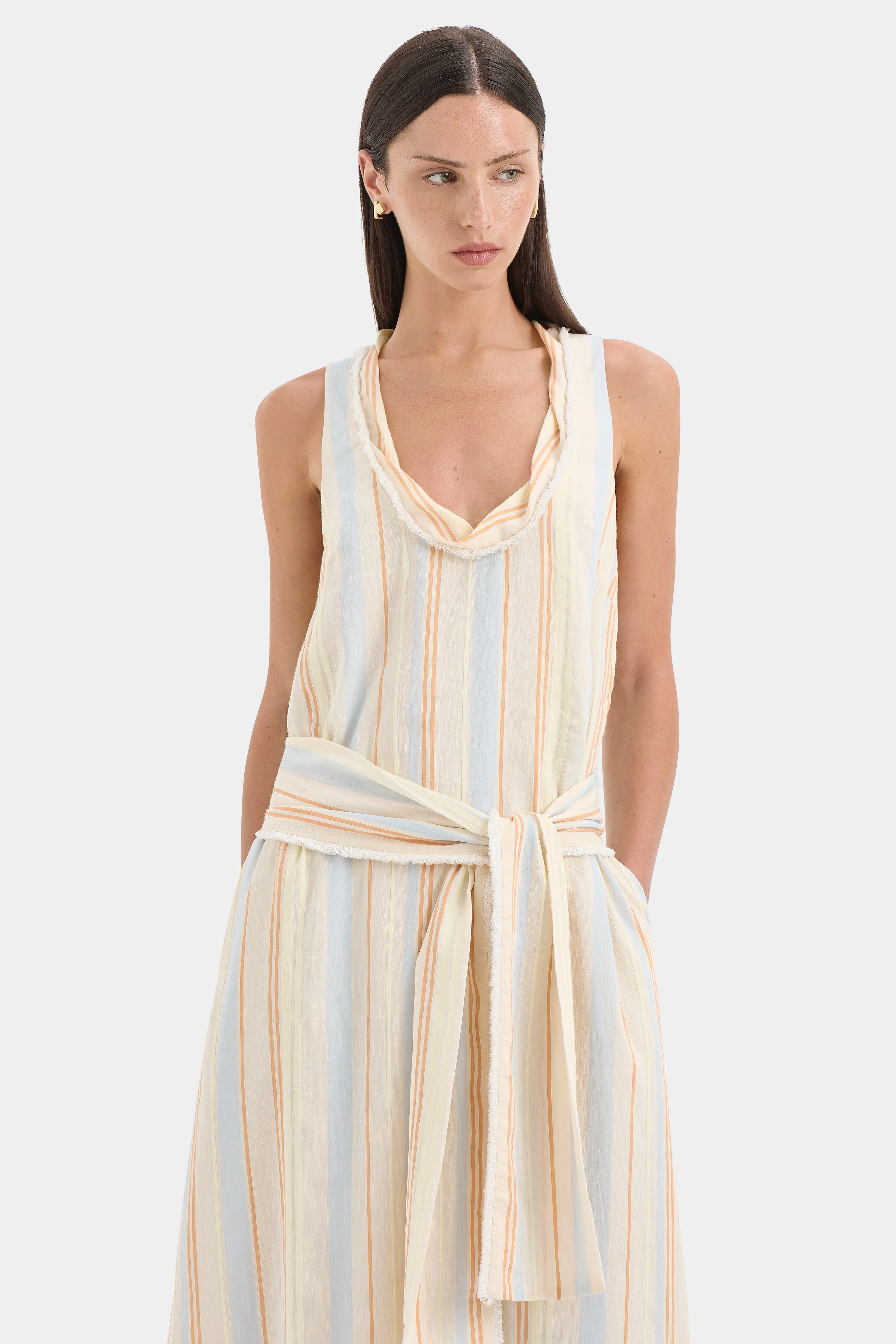 Pernille Scoop Neck Maxi Dress - Image 5