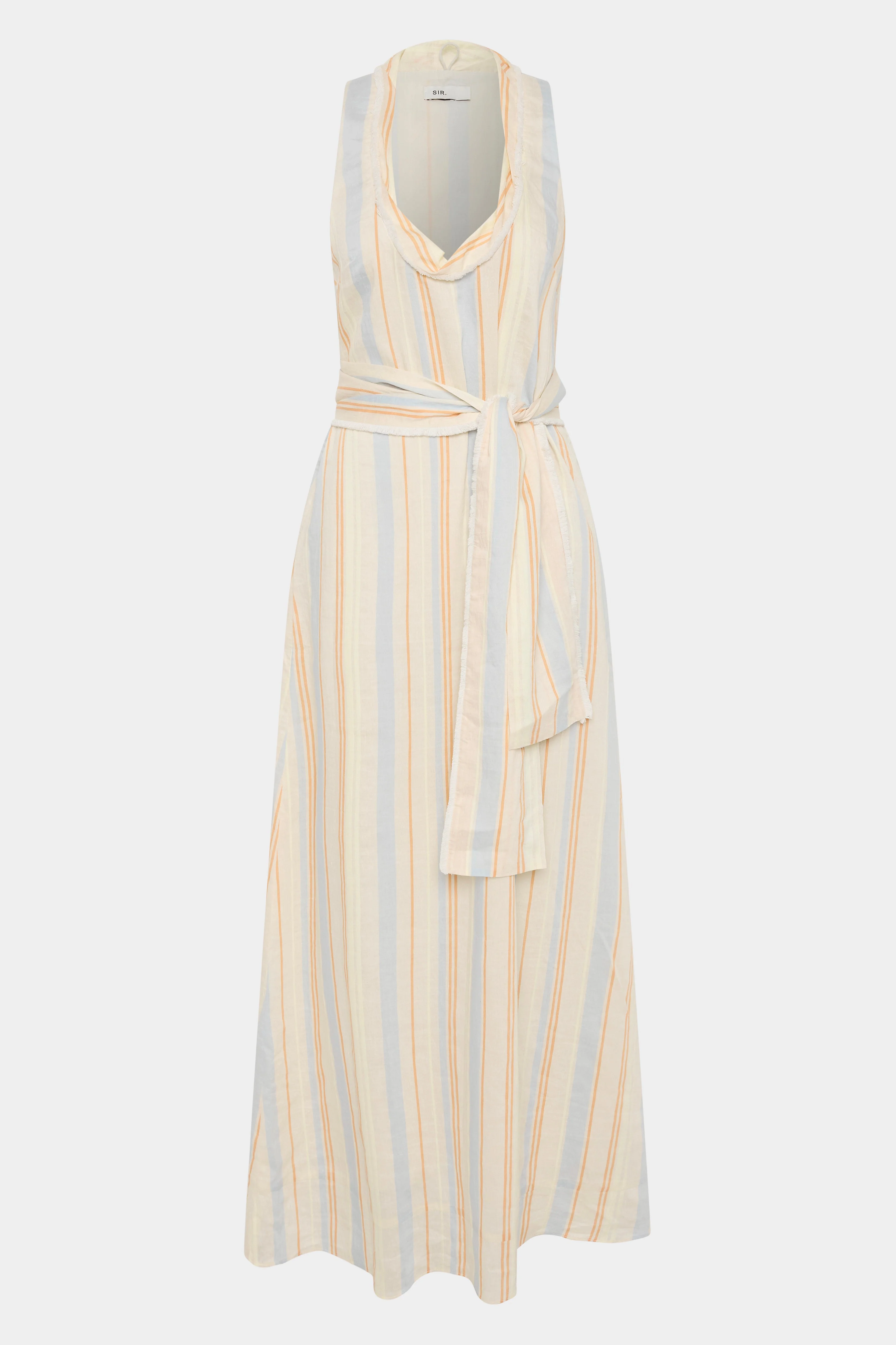 Pernille Scoop Neck Maxi Dress - Image 6