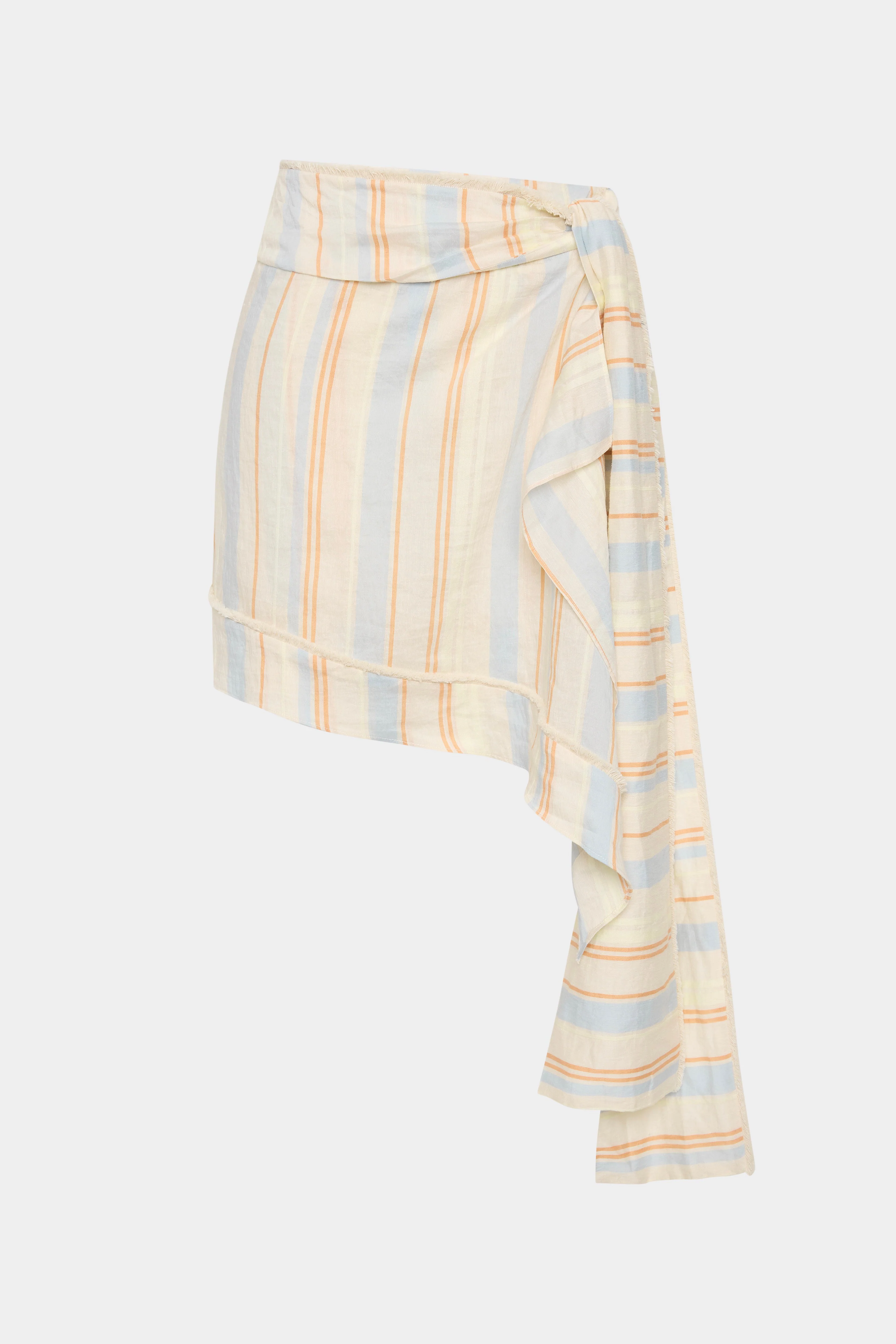 Pernille Wrap Mini Skirt - Image 6