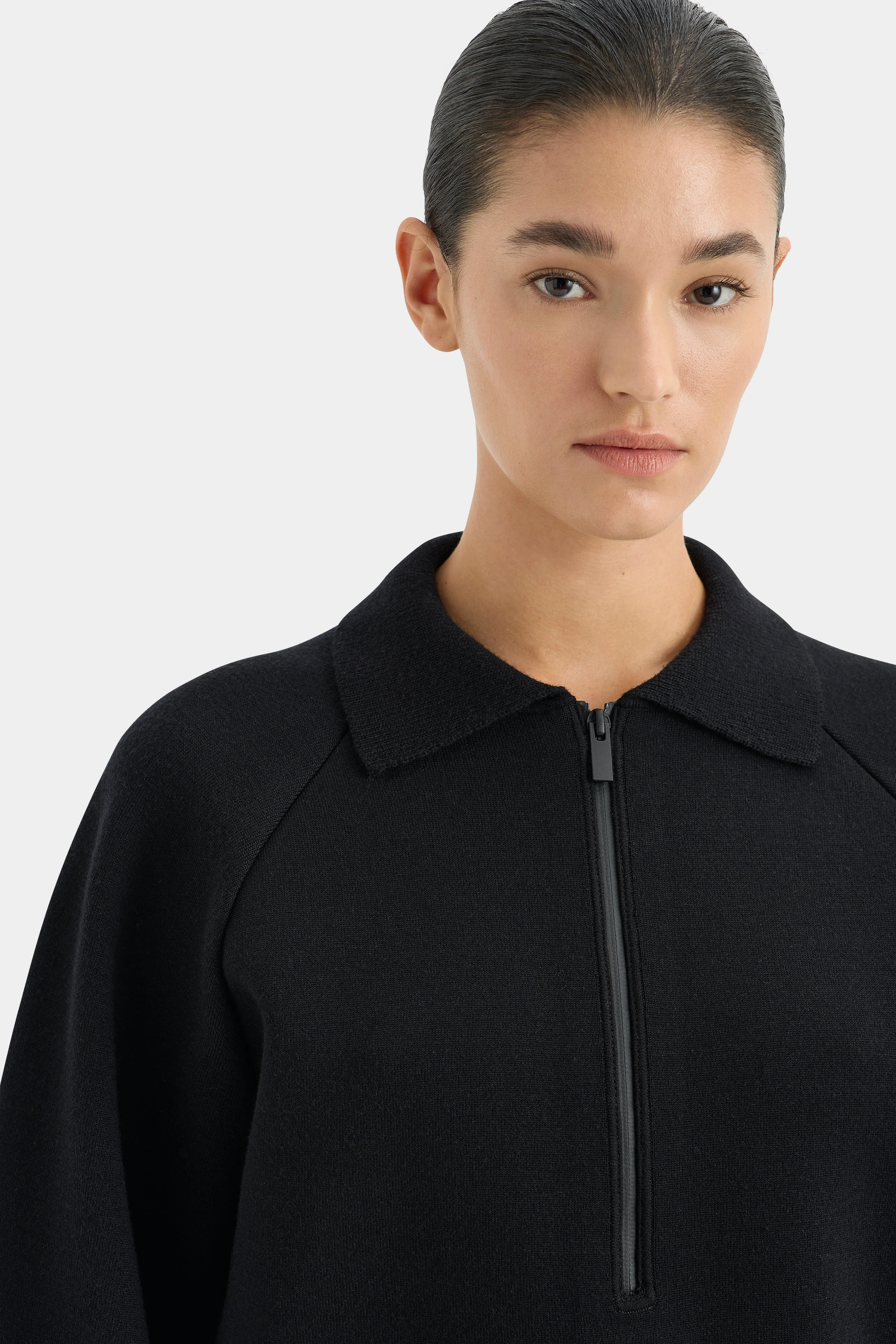 Playback Rib Neck Sweater - Image 10