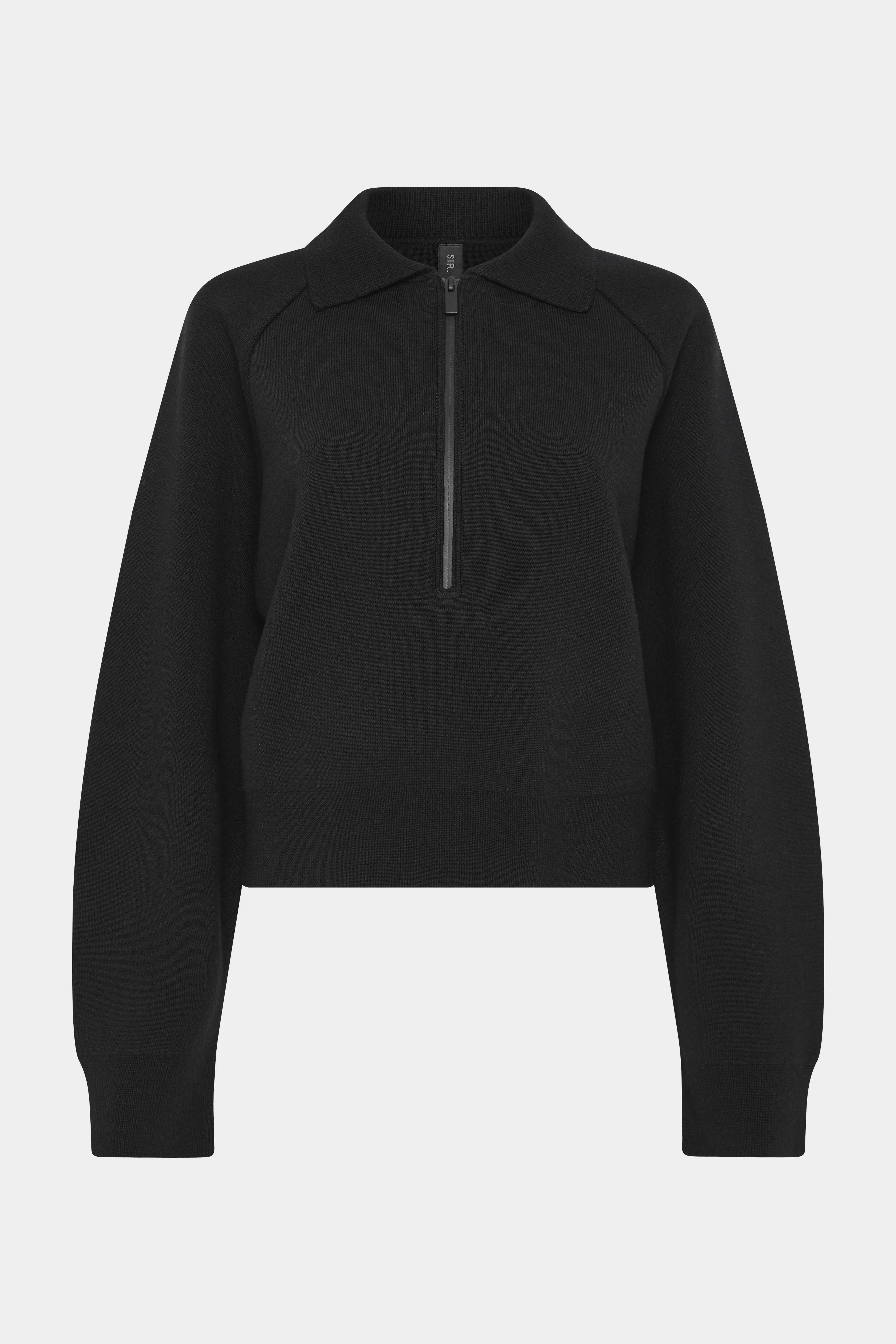 Playback Rib Neck Sweater - Image 11