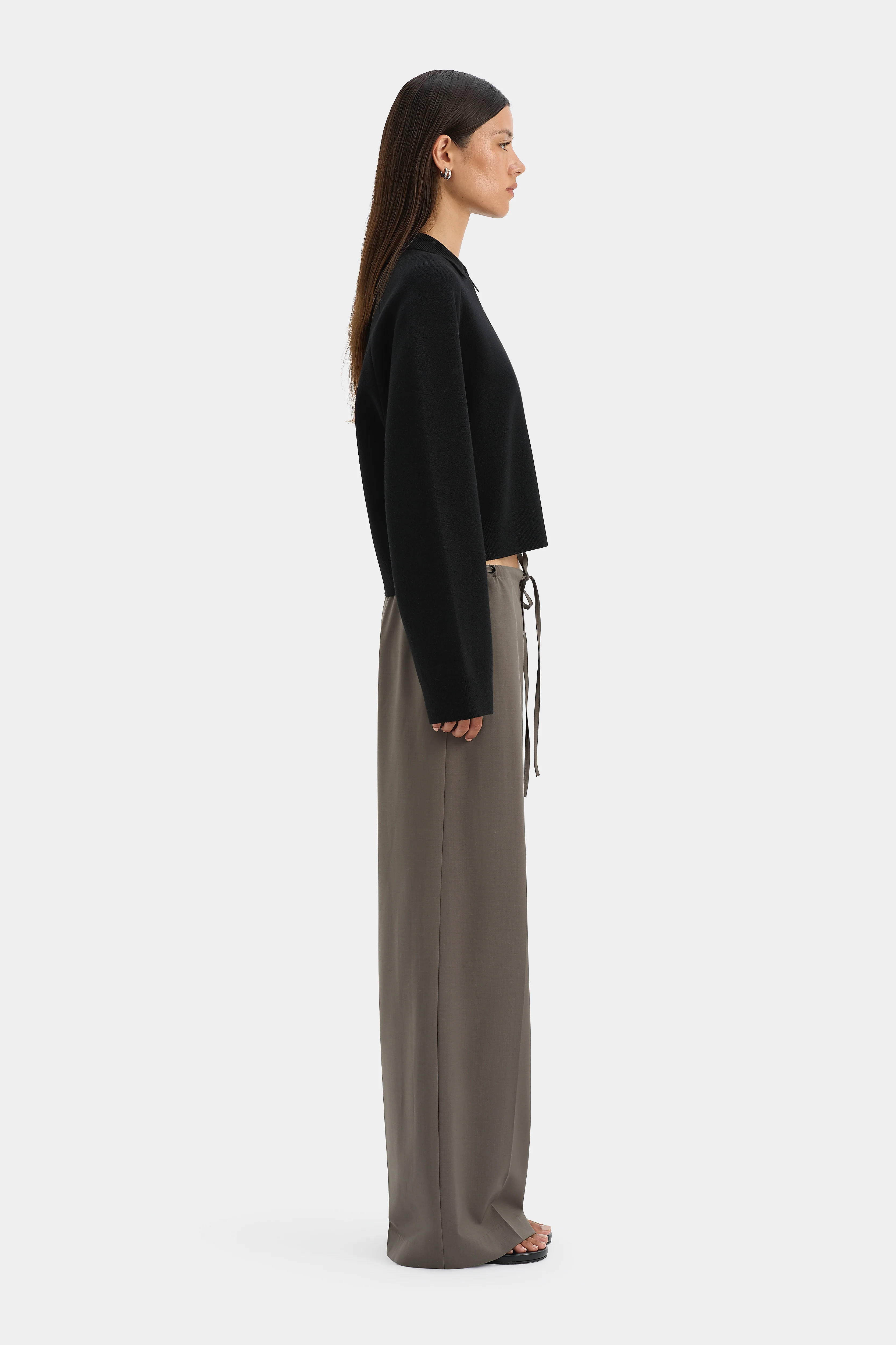 Playback Rib Neck Sweater - Image 3