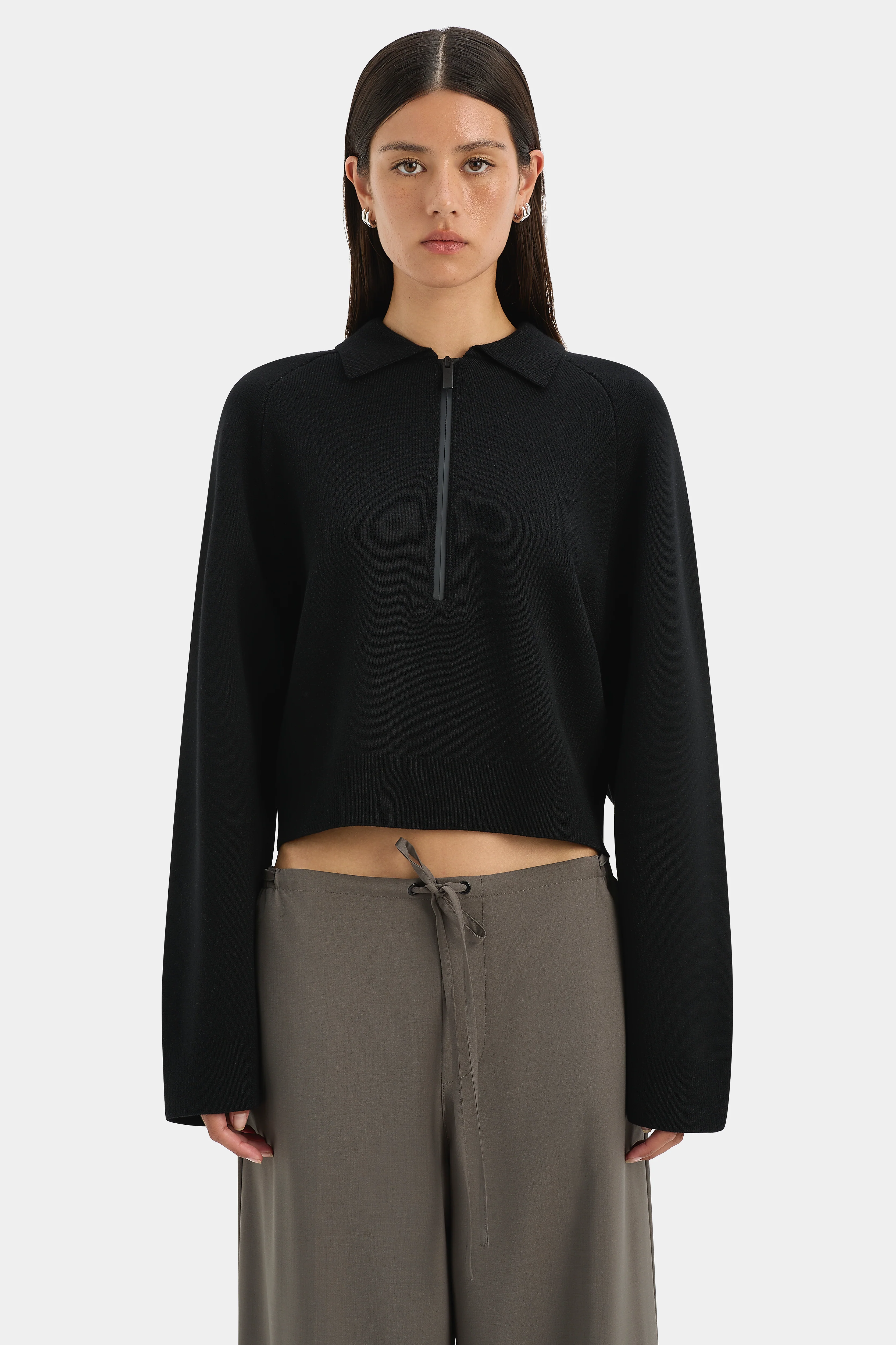 Playback Rib Neck Sweater - Image 4