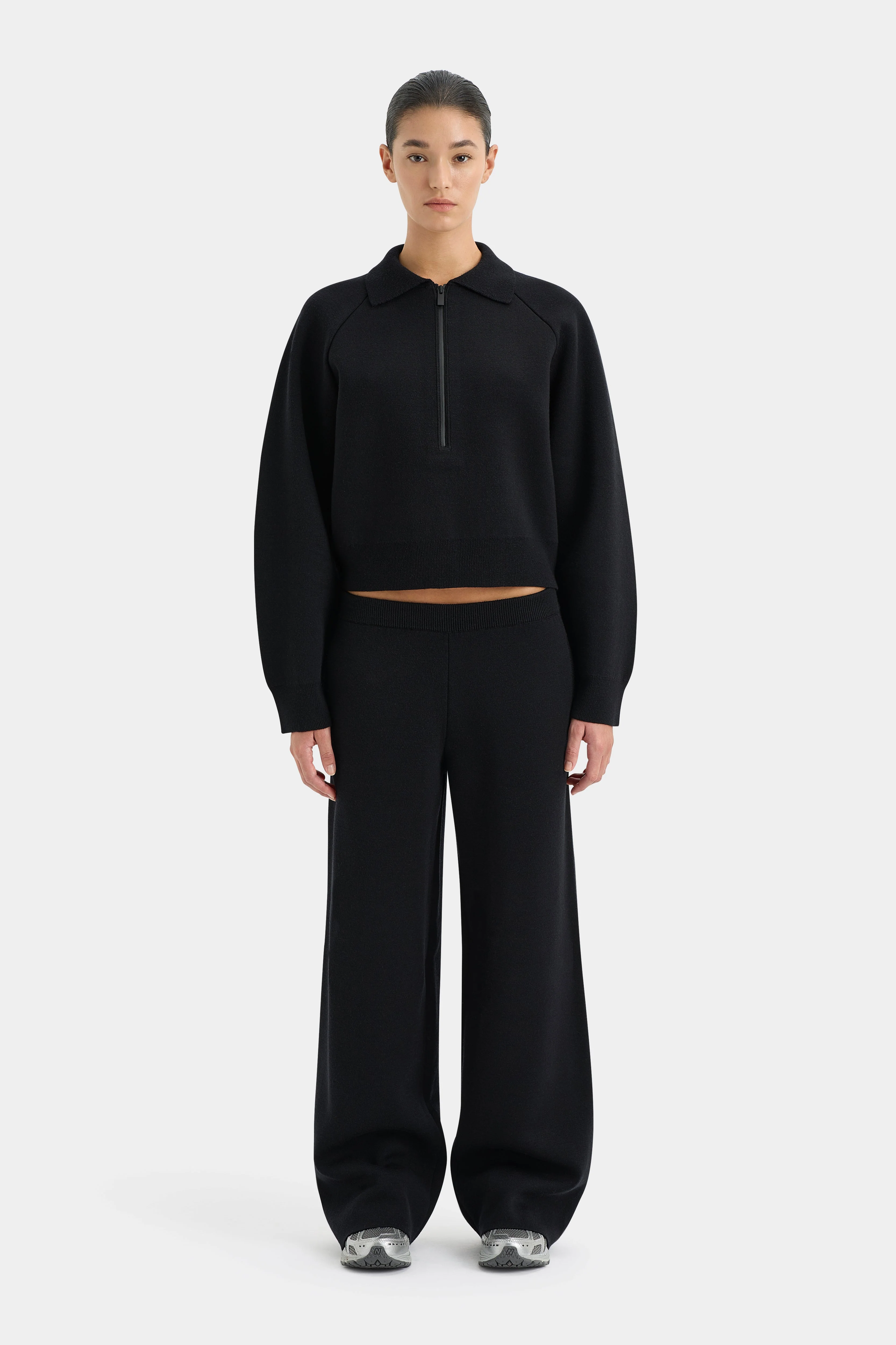 Playback Rib Neck Sweater - Image 6