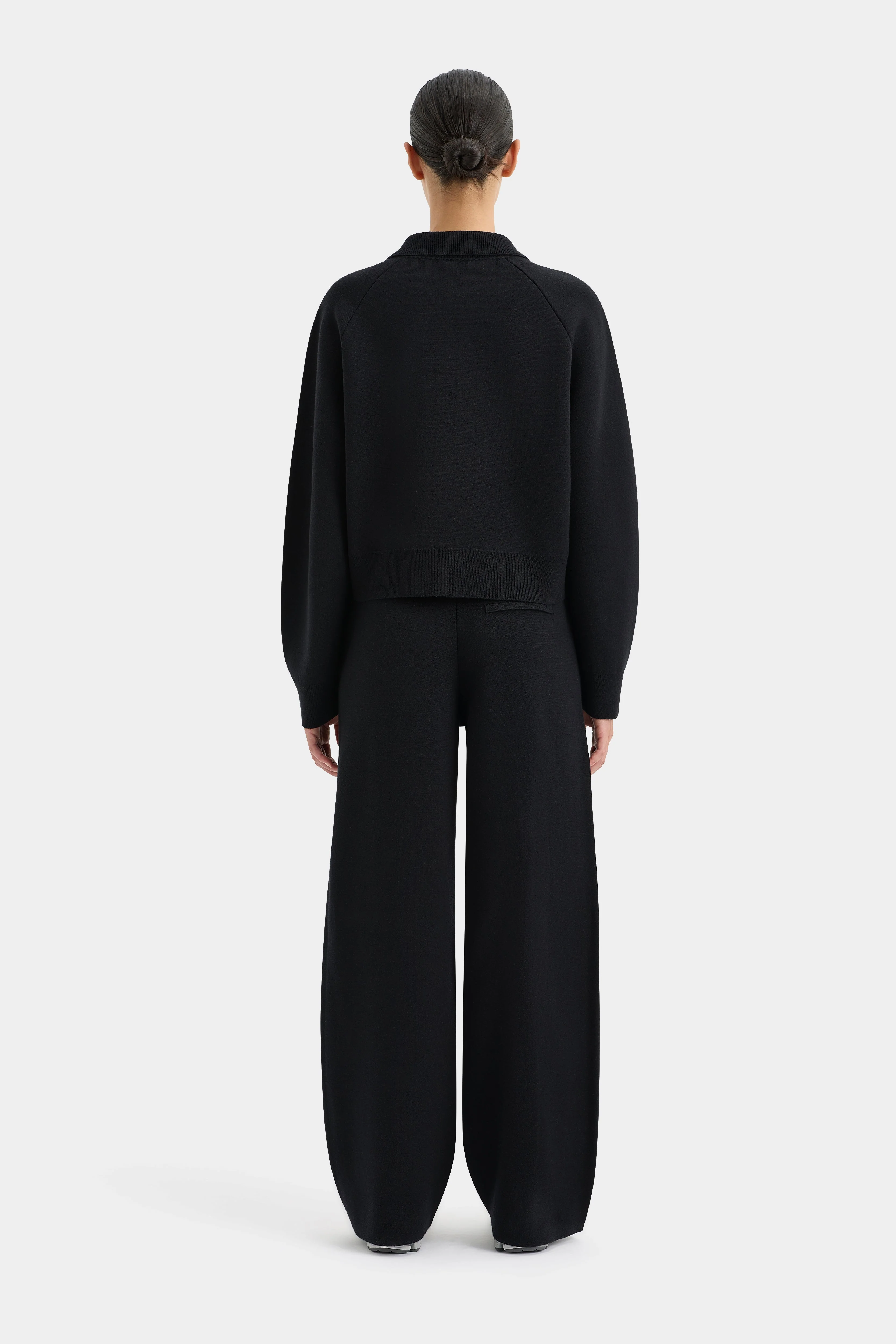 Playback Rib Neck Sweater - Image 7